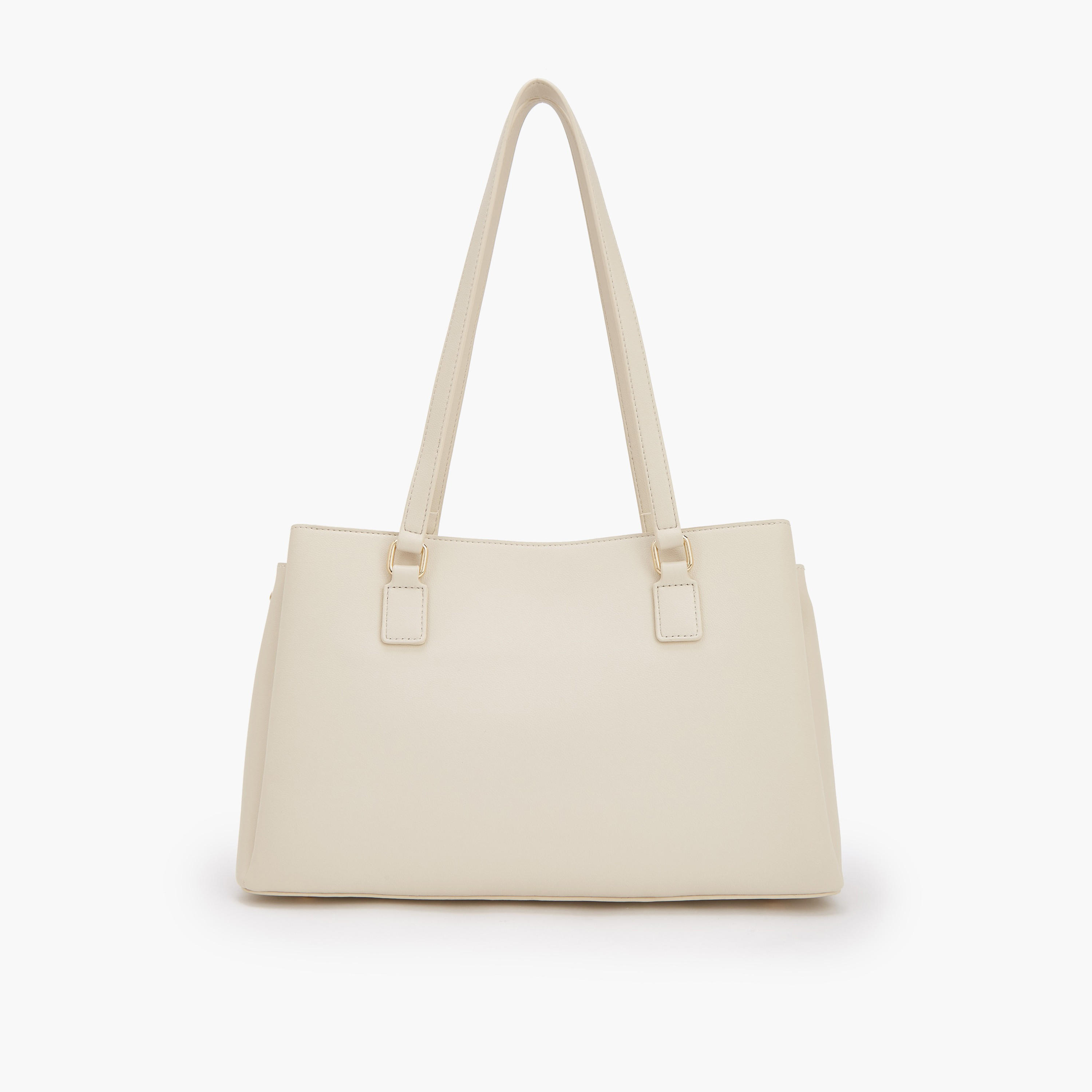 شنطة توتي سادة بمقبض مزدوج من فلورا بيلا-women-bagsandwallets-handbags-image-4