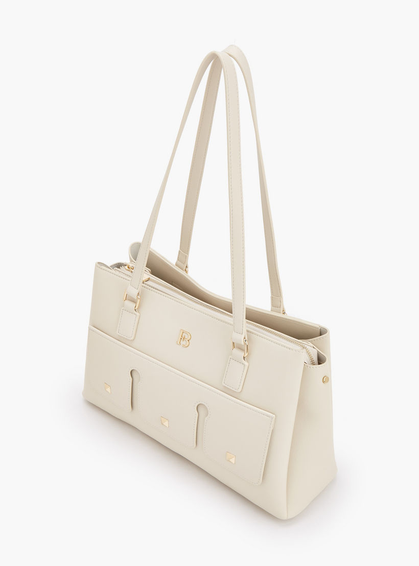 شنطة توتي سادة بمقبض مزدوج من فلورا بيلا-women-bagsandwallets-handbags-image-5