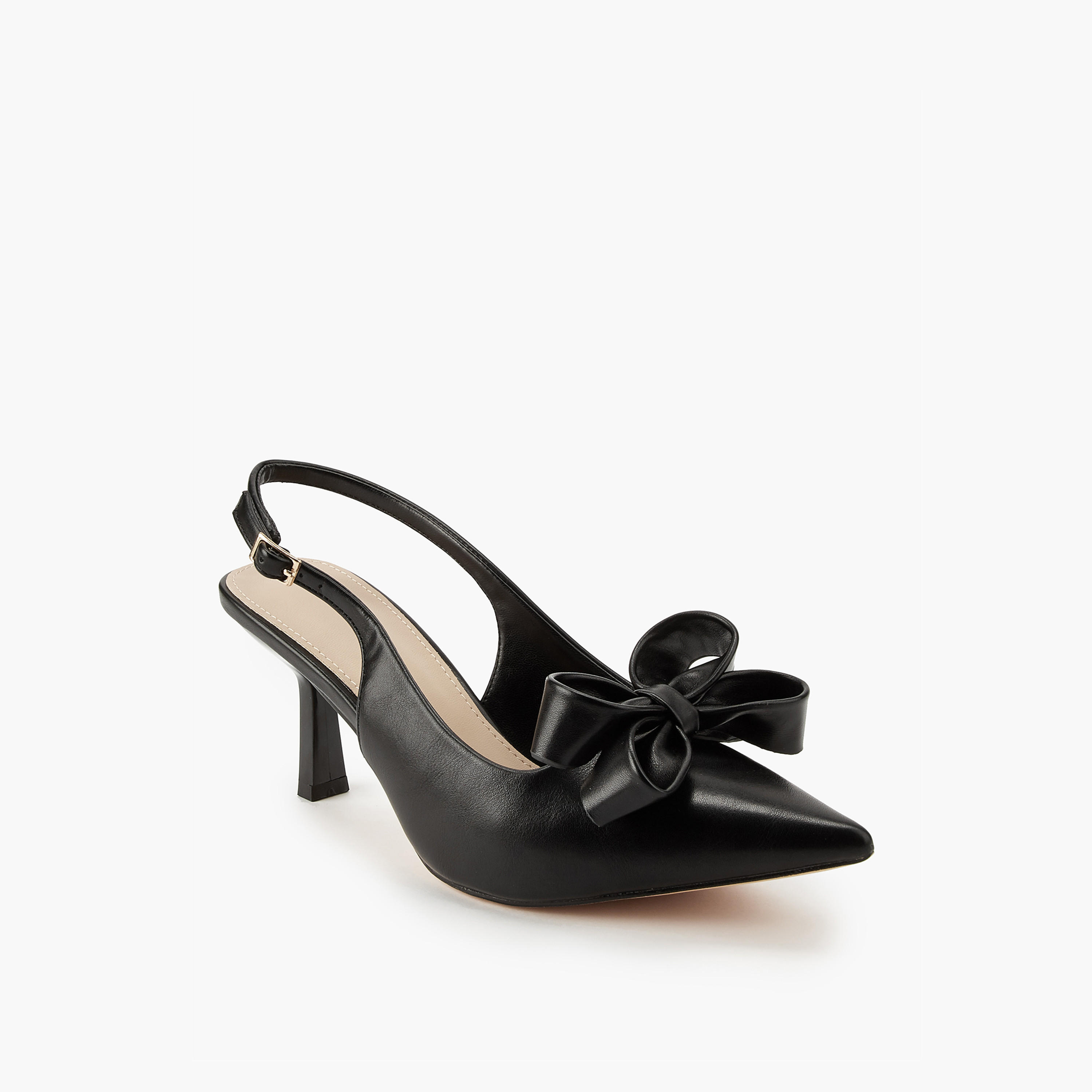 Flora Bella Women Flared Heel Shoes-women-shoes-heels-image-3