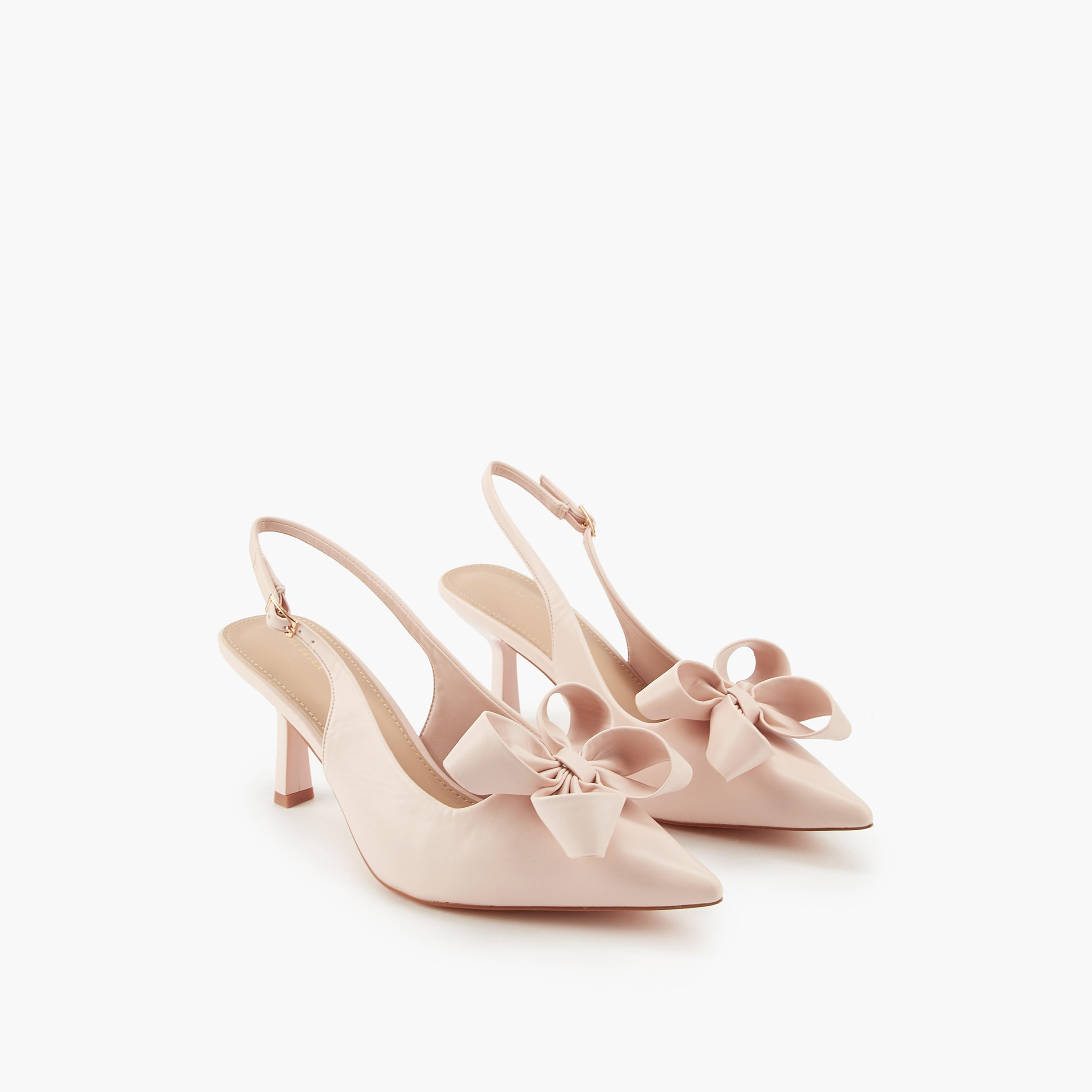 Flora Bella Women Flared Heel Shoes-women-shoes-heels-image-1
