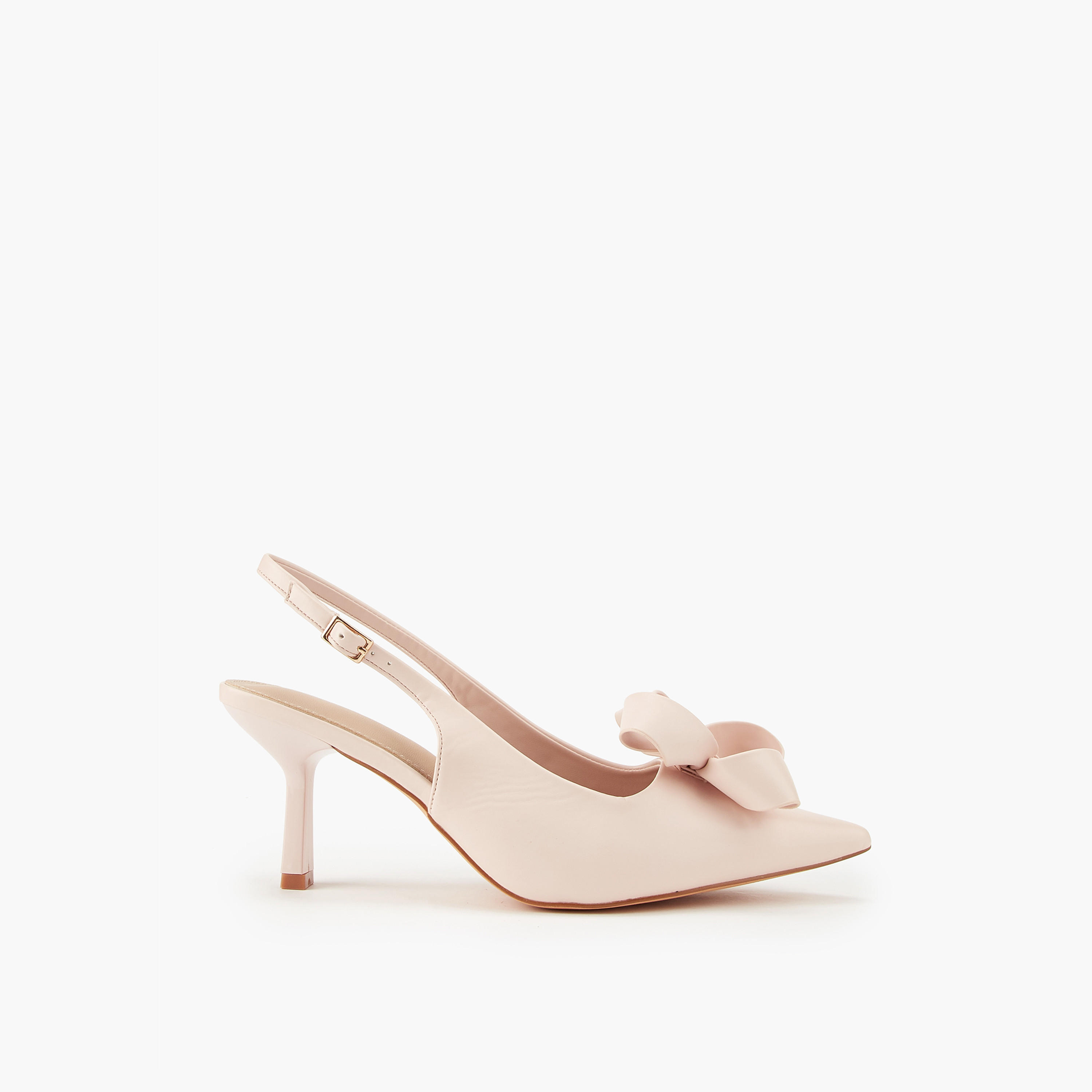 Flora Bella Women Flared Heel Shoes-women-shoes-heels-image-2