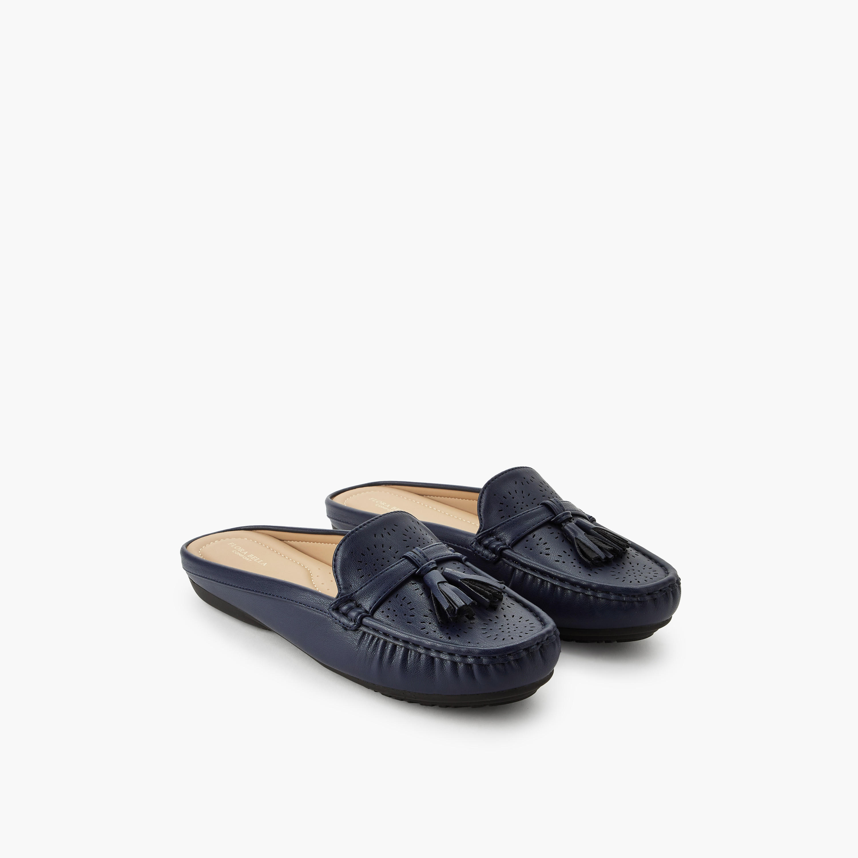 Flora Bella Women Slip-On Mules-women-shoes-flats-mules-image-1