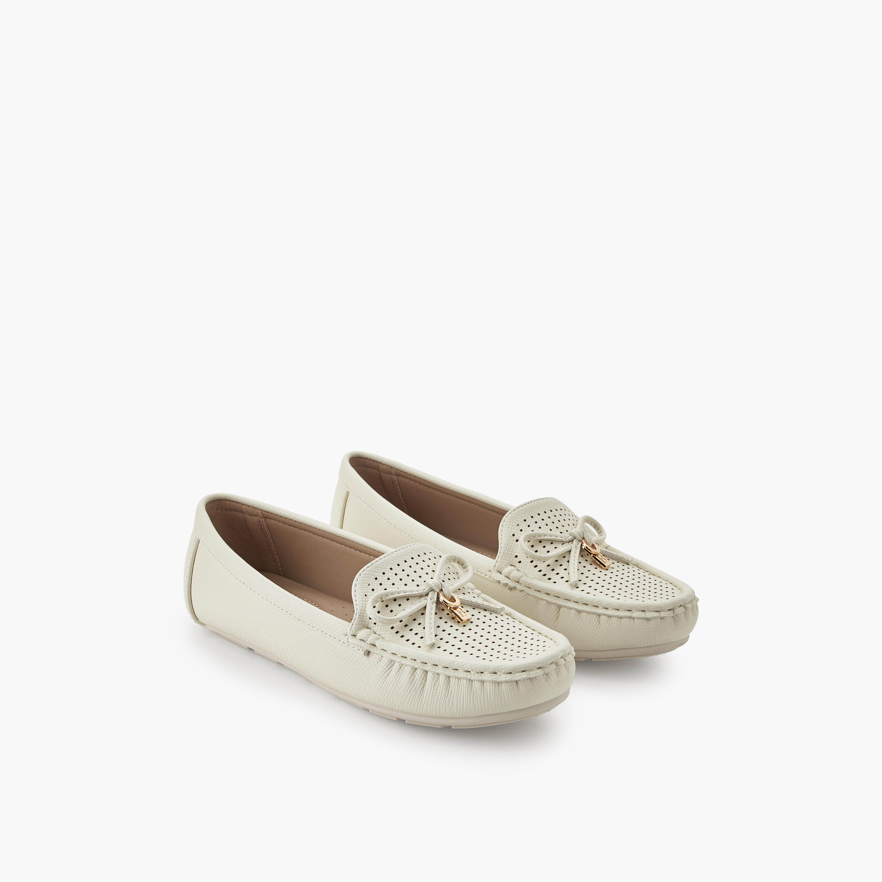 Flora Bella Women Bow Accent Moccasins-women-shoes-loafersandmoccasins-image-1