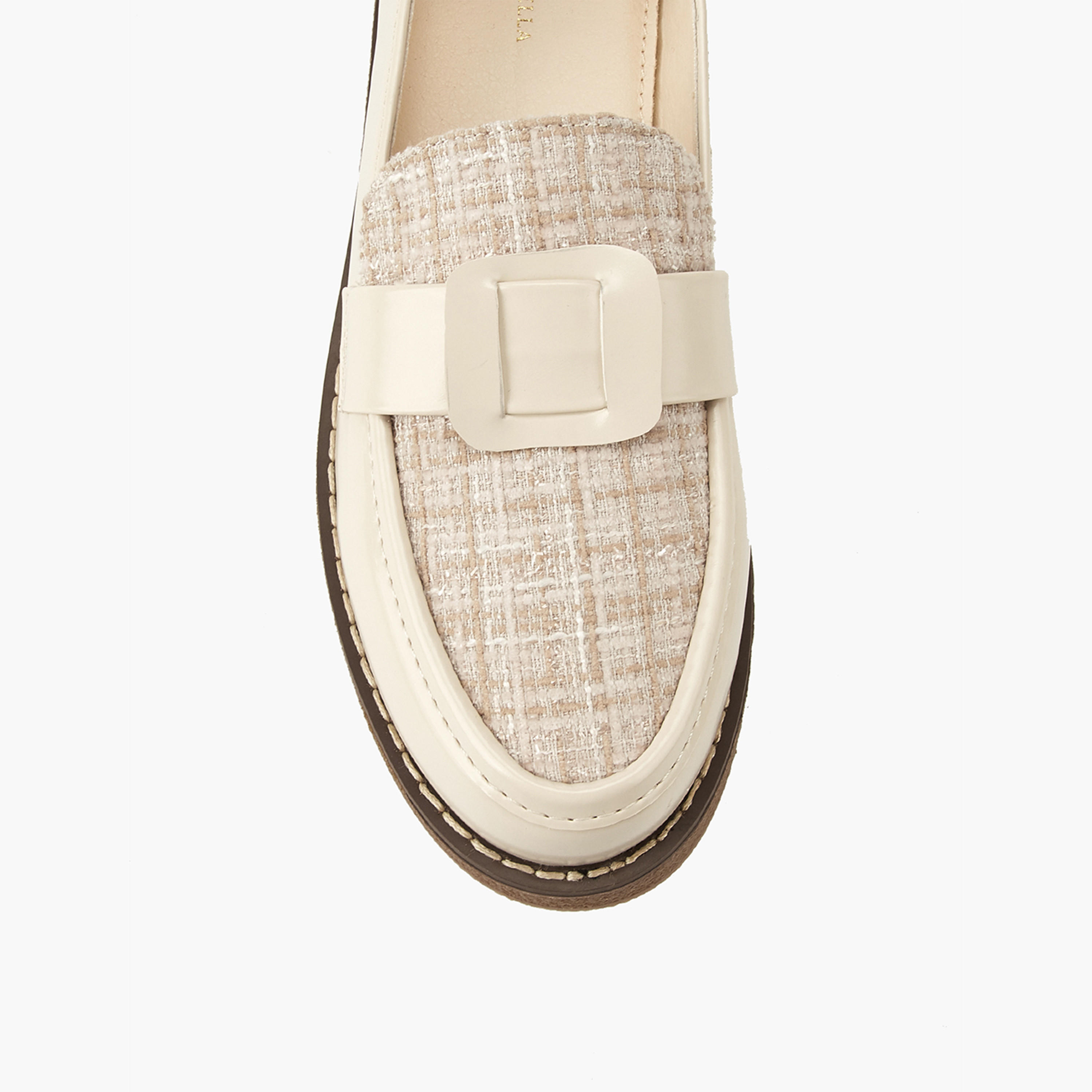 Flora Bella Buckle Accent Slip-On Loafers-women-shoes-loafersandmoccasins-image-4