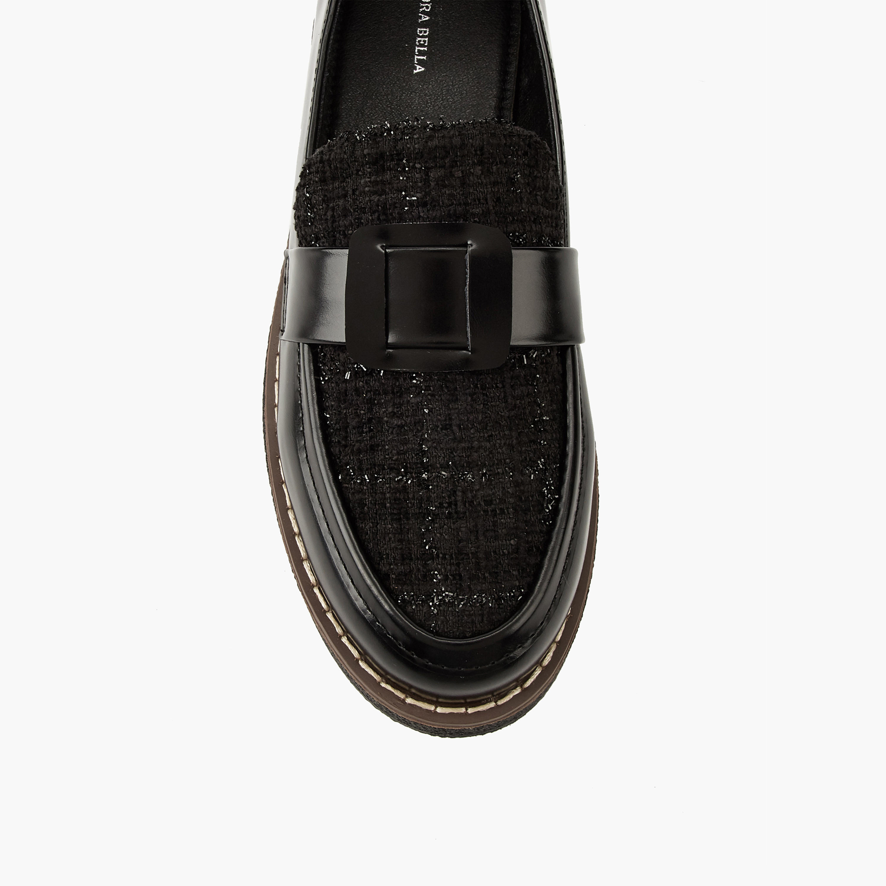 Flora Bella Buckle Accent Slip-On Loafers-women-shoes-loafersandmoccasins-image-4