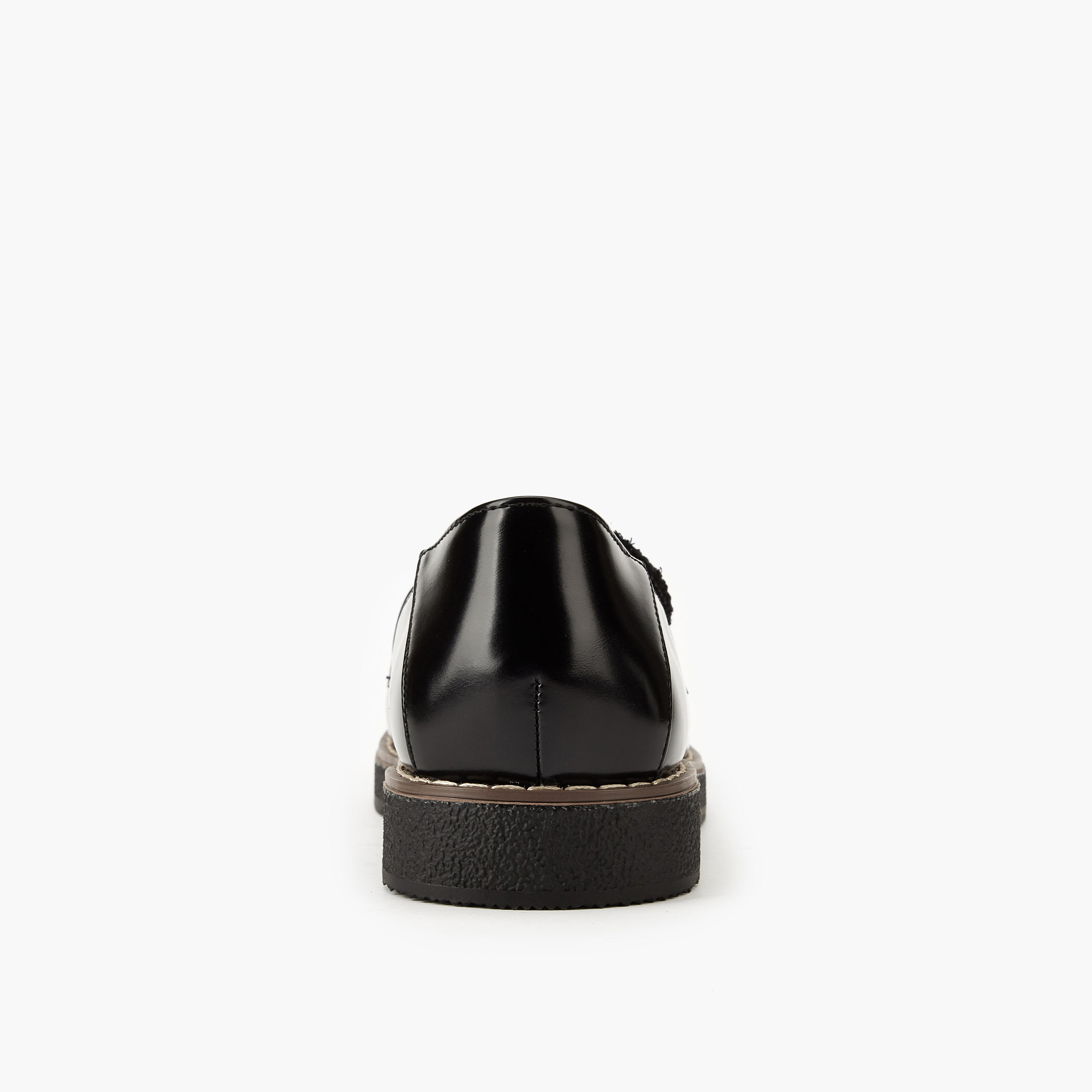 Flora Bella Buckle Accent Slip-On Loafers-women-shoes-loafersandmoccasins-image-5