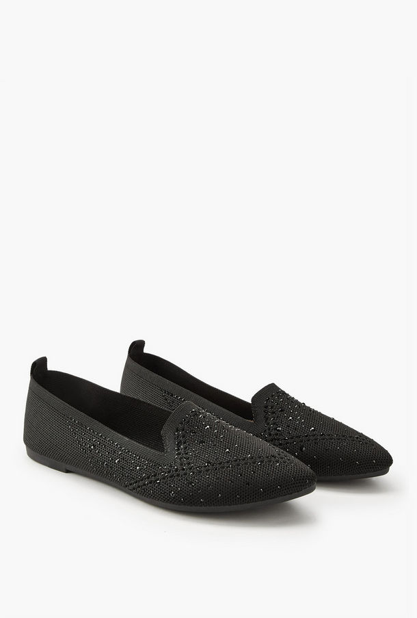 حذاء باليرينا مزين سهل الارتداء بلسان سحب من فلورا بيلا-women-shoes-ballerinas-image-1
