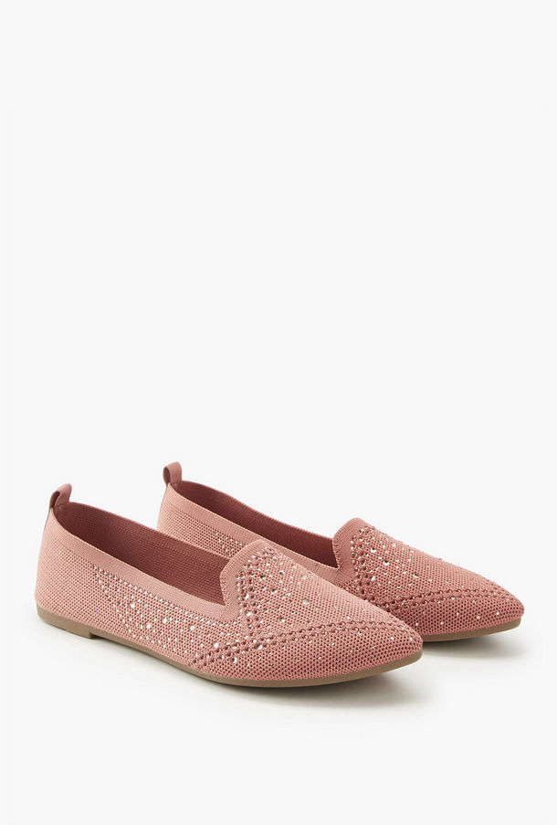 حذاء باليرينا مزين سهل الارتداء بلسان سحب من فلورا بيلا-women-shoes-ballerinas-image-1