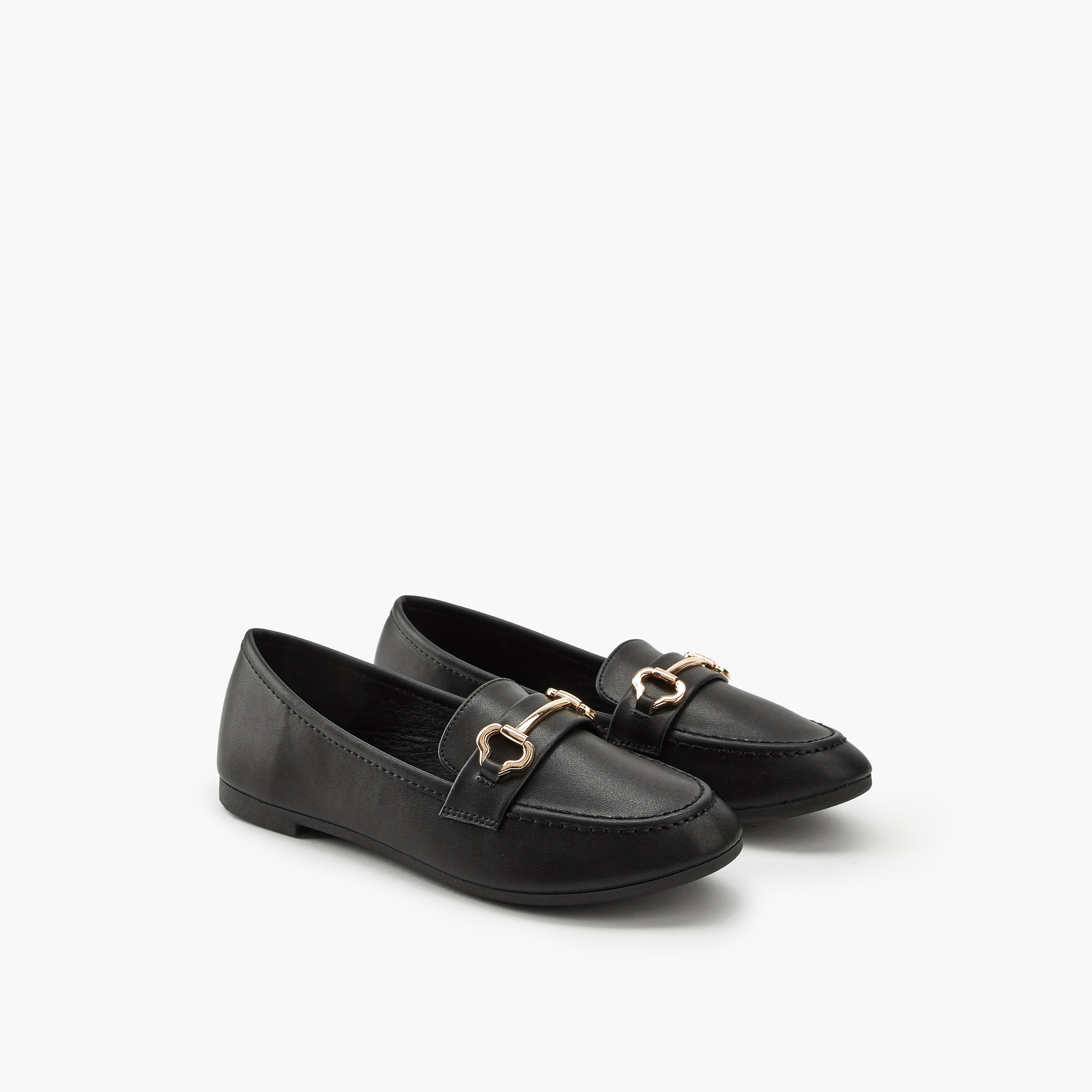 Flora Bella Metallic Accent Slip-On Loafers-women-shoes-loafersandmoccasins-image-1