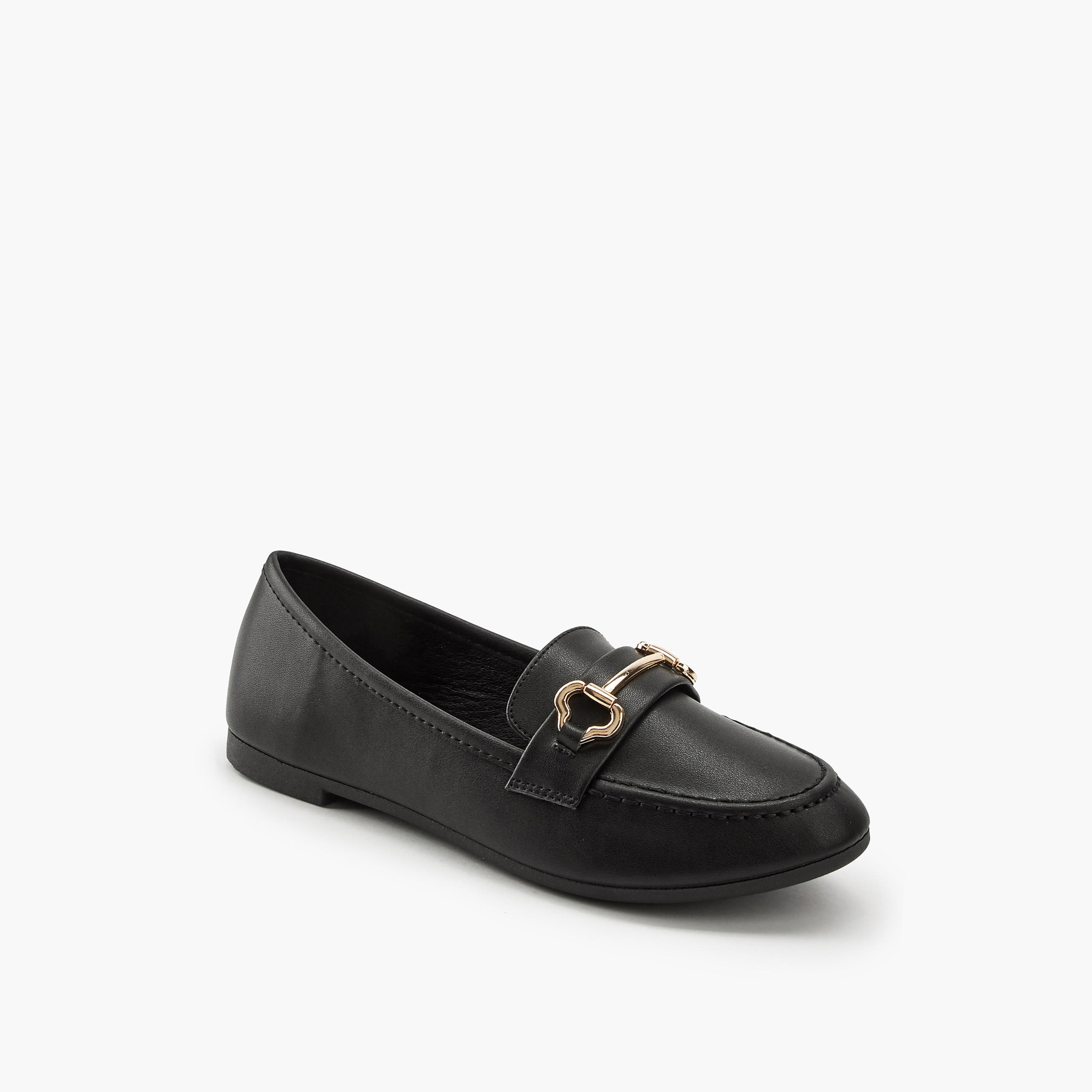 Flora Bella Metallic Accent Slip-On Loafers-women-shoes-loafersandmoccasins-image-2