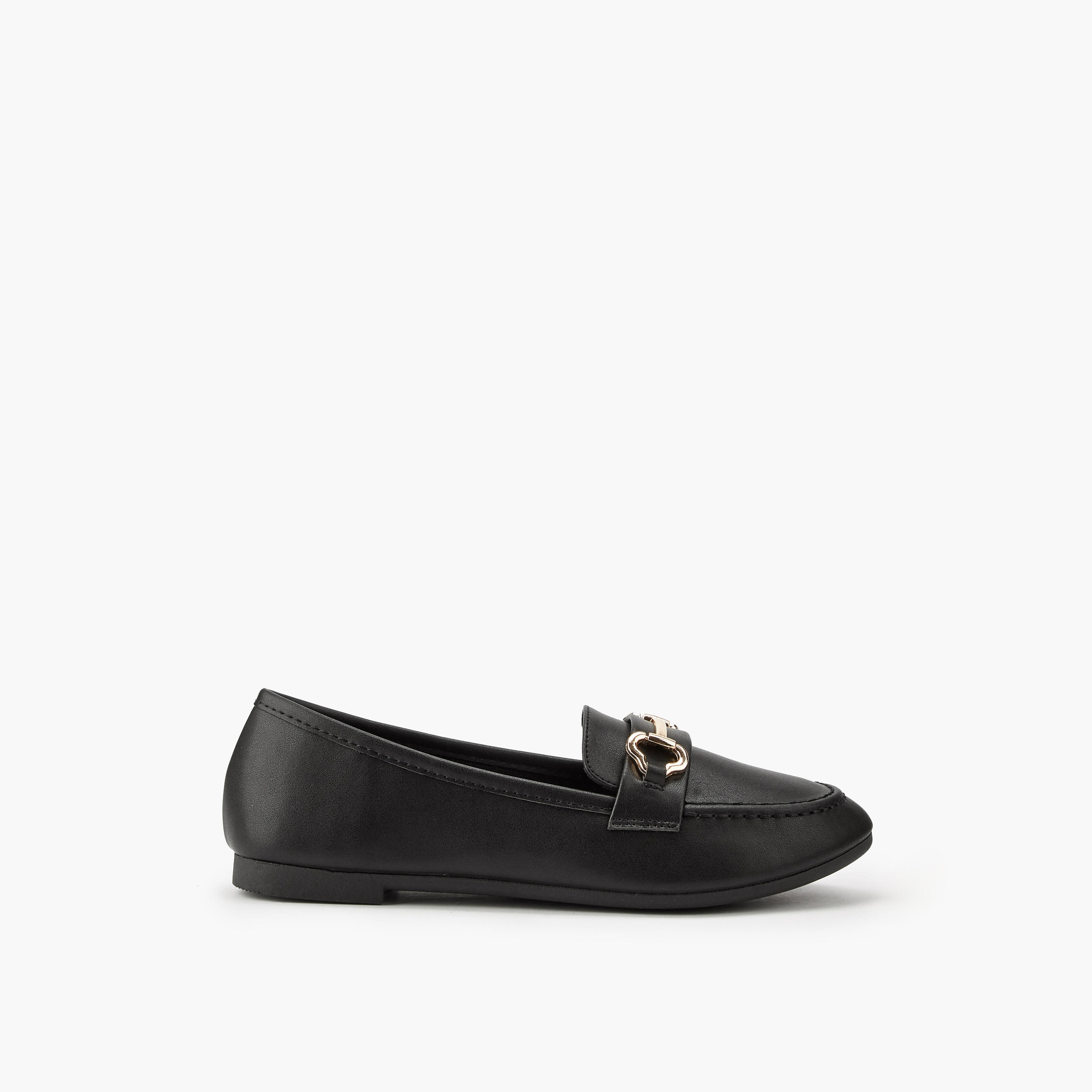 Flora Bella Metallic Accent Slip-On Loafers-women-shoes-loafersandmoccasins-image-3