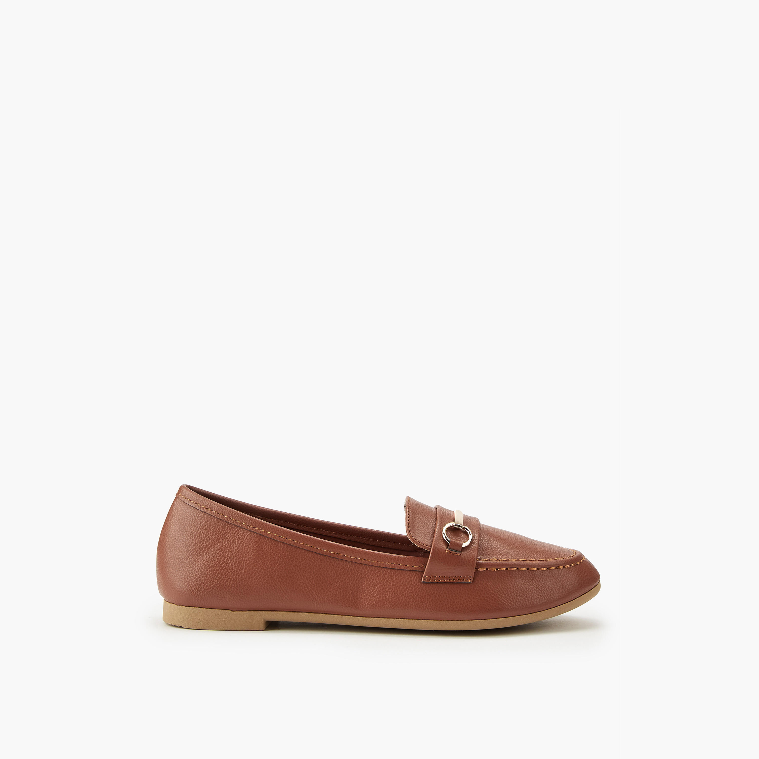 Flora Bella Metallic Accent Slip-On Loafers-women-shoes-loafersandmoccasins-image-2