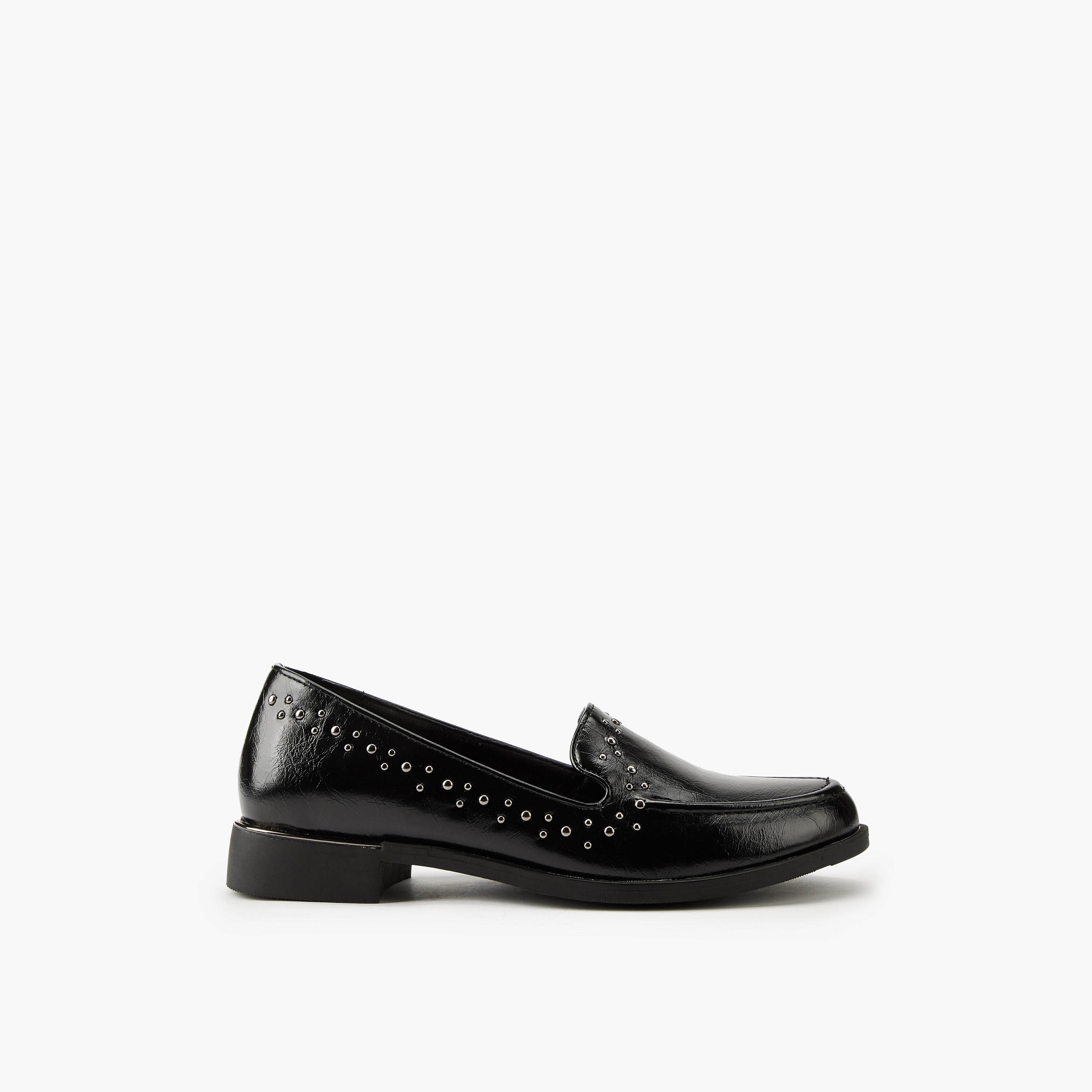 Flora Bella Stud Embellished Slip-On Loafers-women-shoes-loafersandmoccasins-image-2