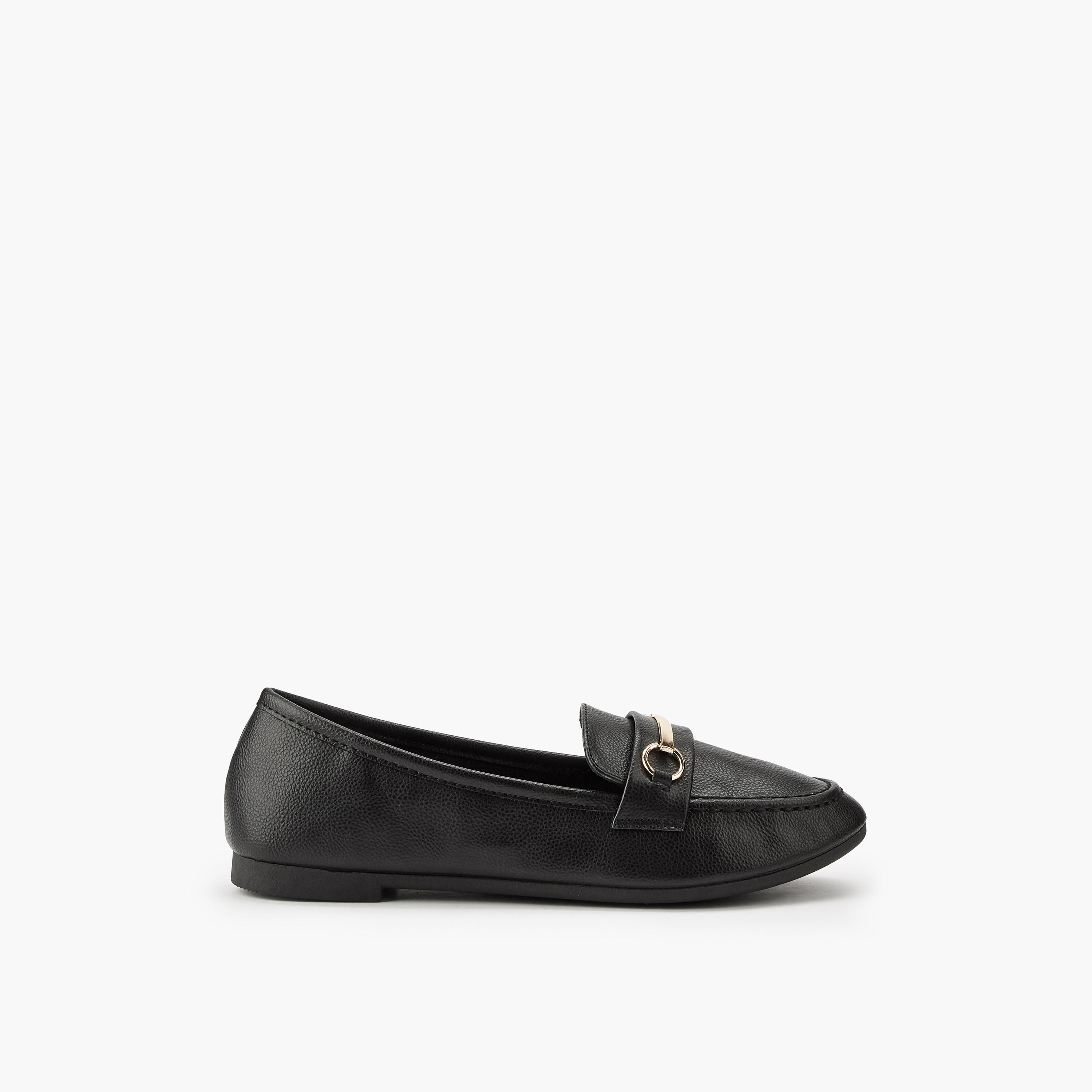 Flora Bella Metallic Accent Slip-On Loafers-women-shoes-loafersandmoccasins-image-2