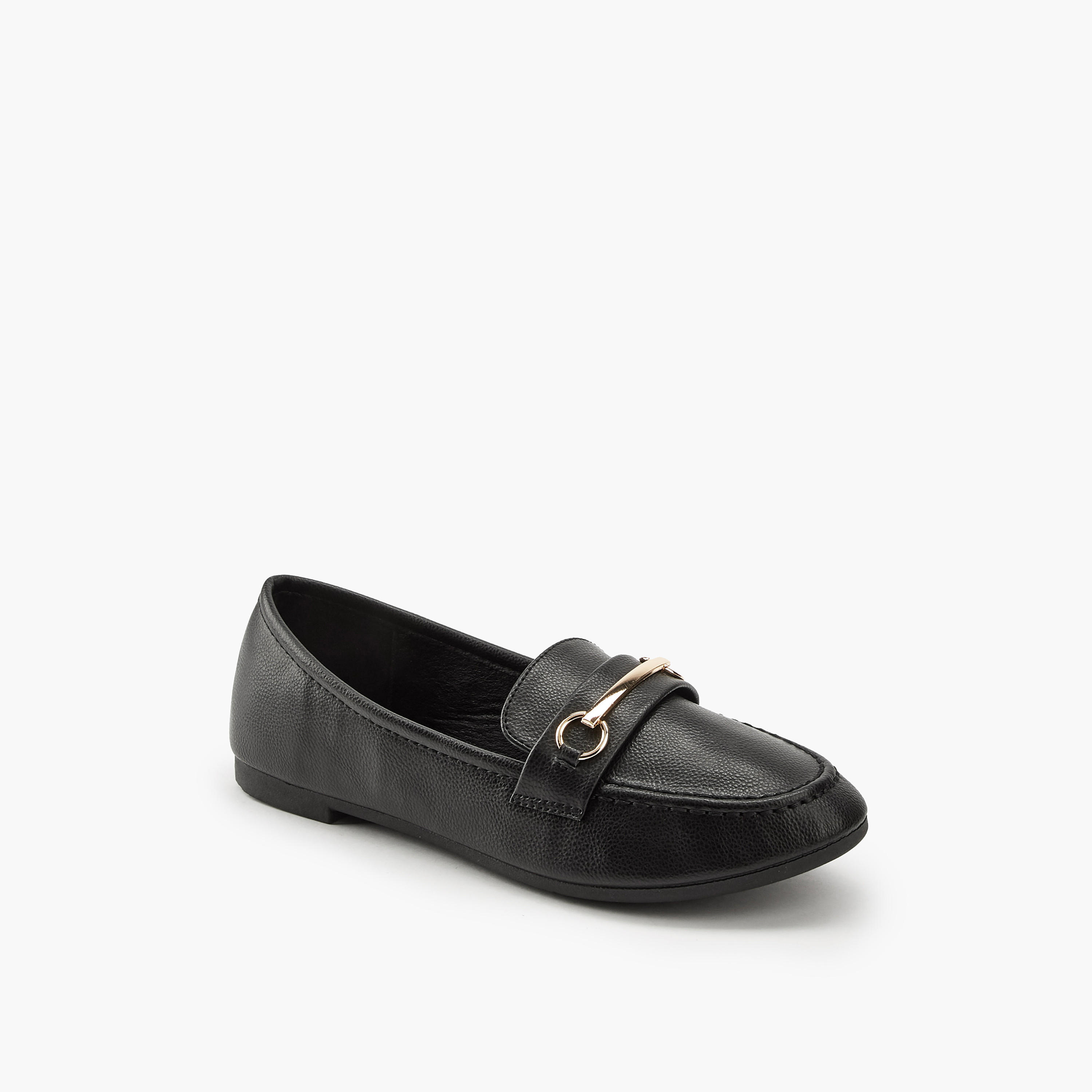 Flora Bella Metallic Accent Slip-On Loafers-women-shoes-loafersandmoccasins-image-3