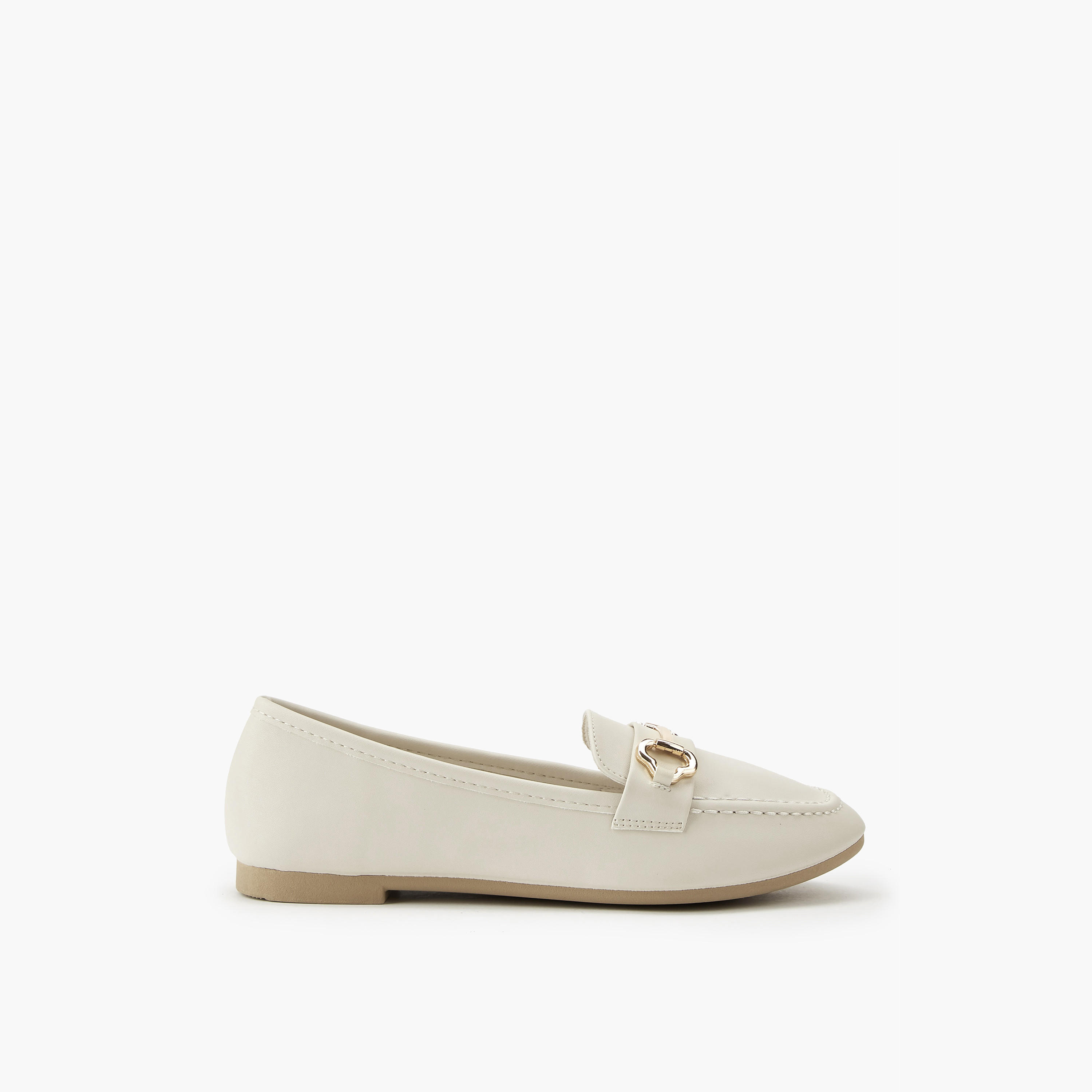 حذاء سهل الارتداء بتزيينات ميتاليك من فلورا بيلا-women-shoes-loafersandmoccasins-image-2