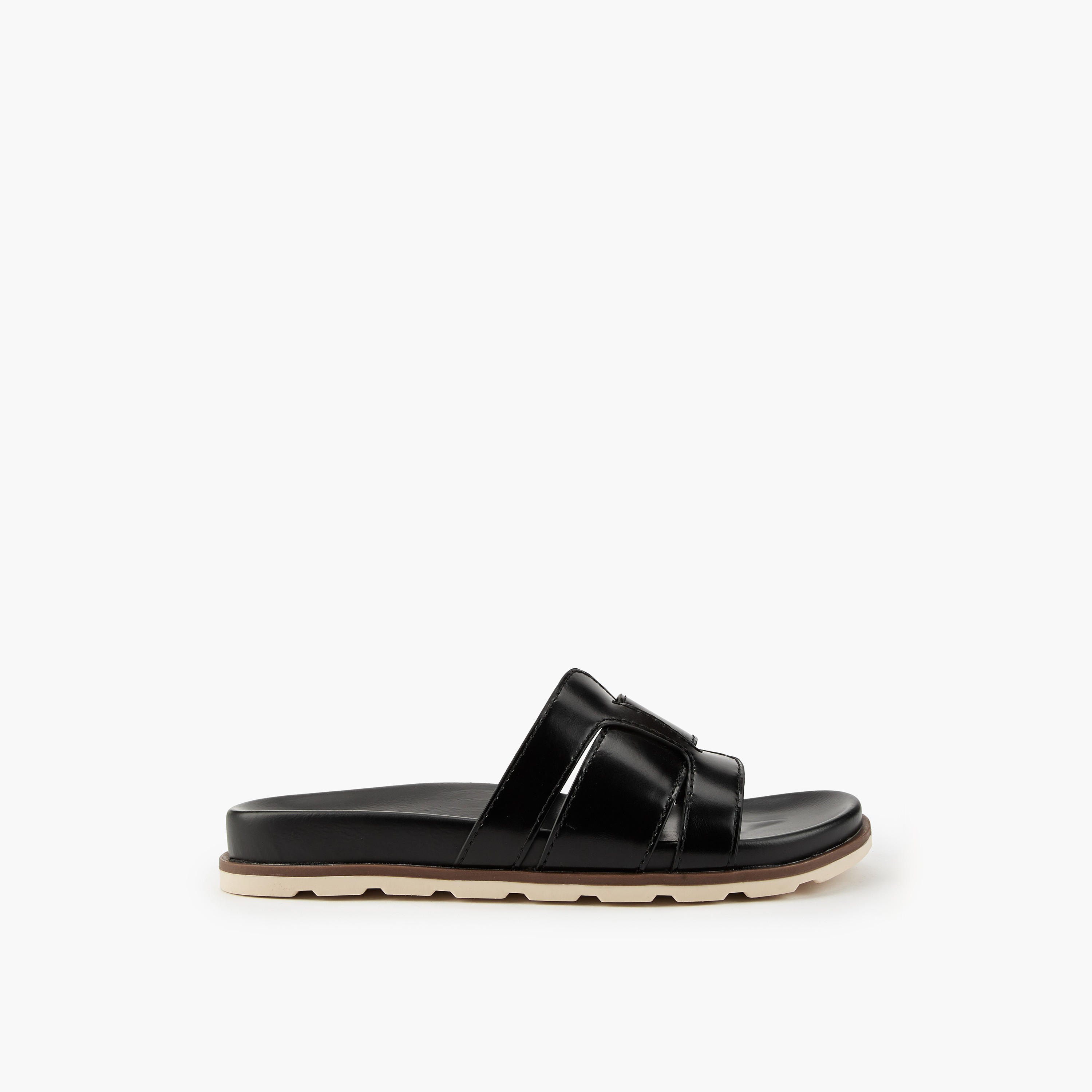 Flora Bella Panelled Slip-On Sandals-women-shoes-flats-sandals-image-2