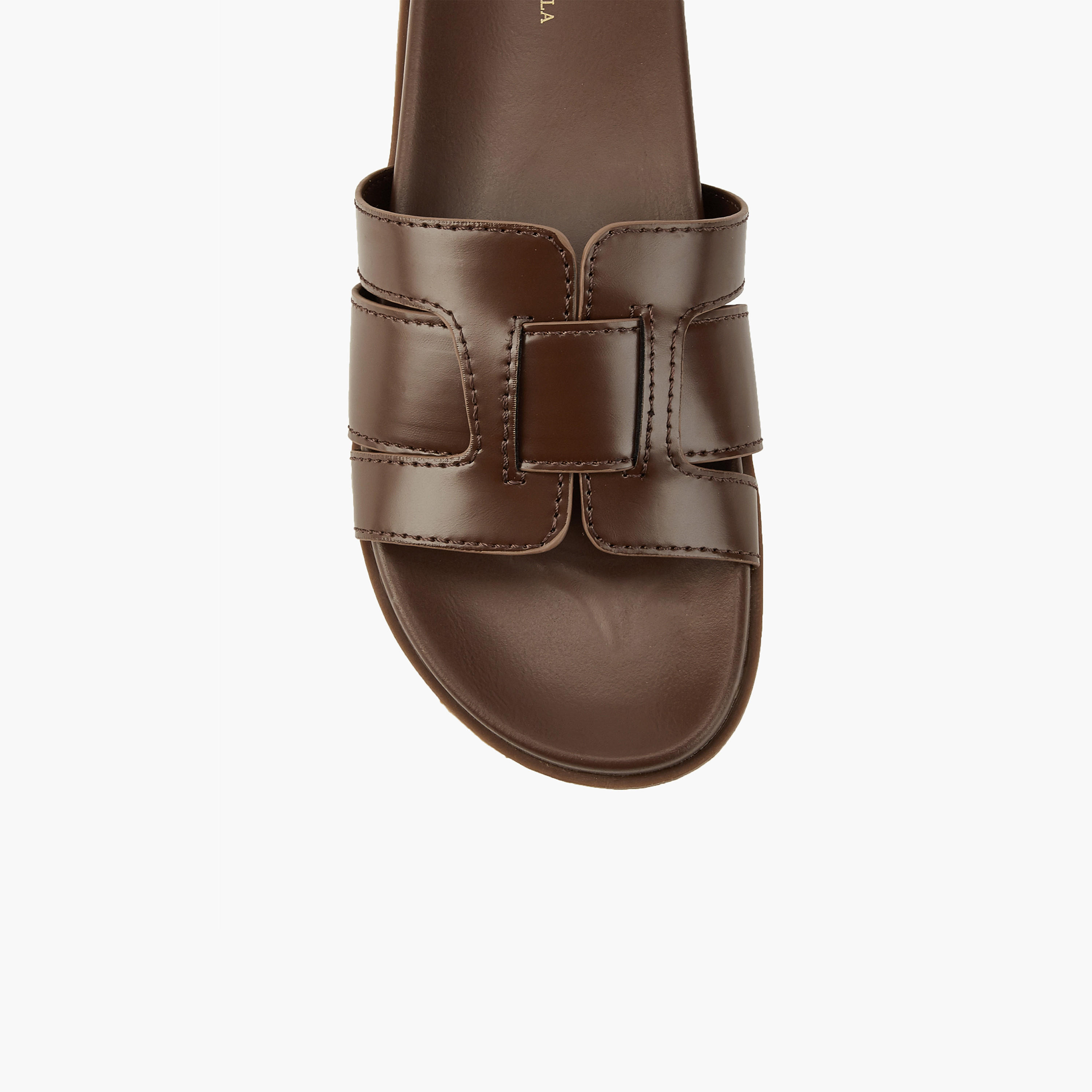 Flora Bella Panelled Slip-On Sandals-women-shoes-flats-sandals-image-4