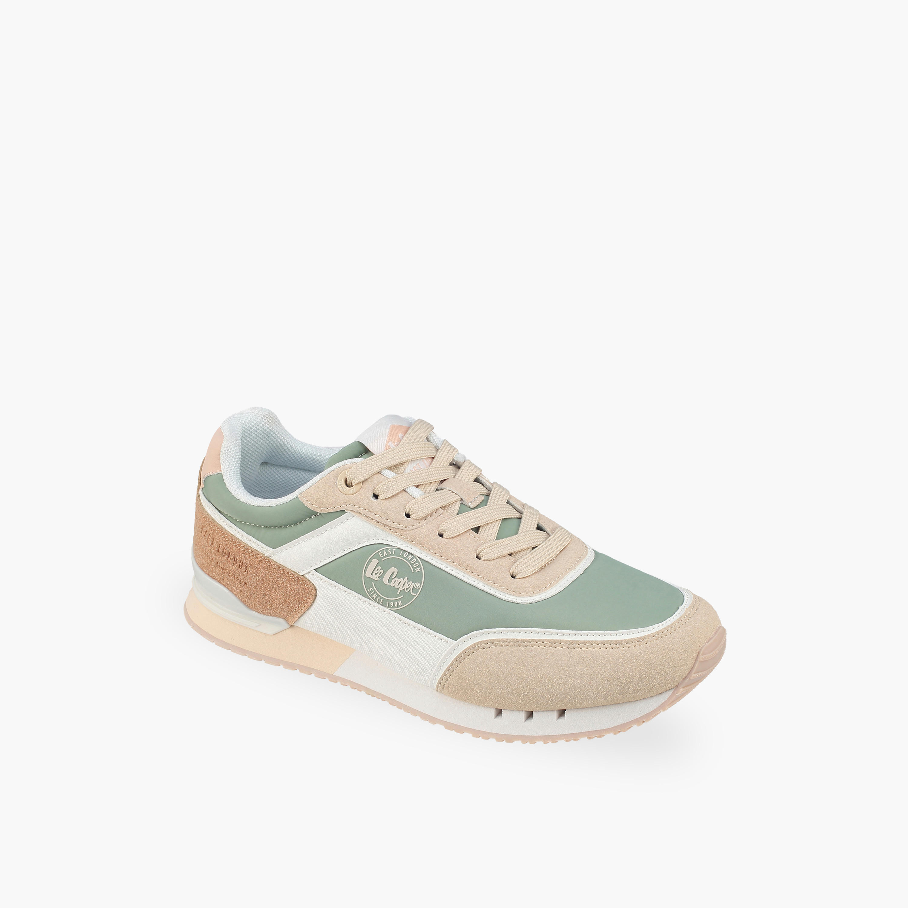 Lee Cooper Women Lace-Up Ankle Sneakers-women-shoes-sneakers-image-2