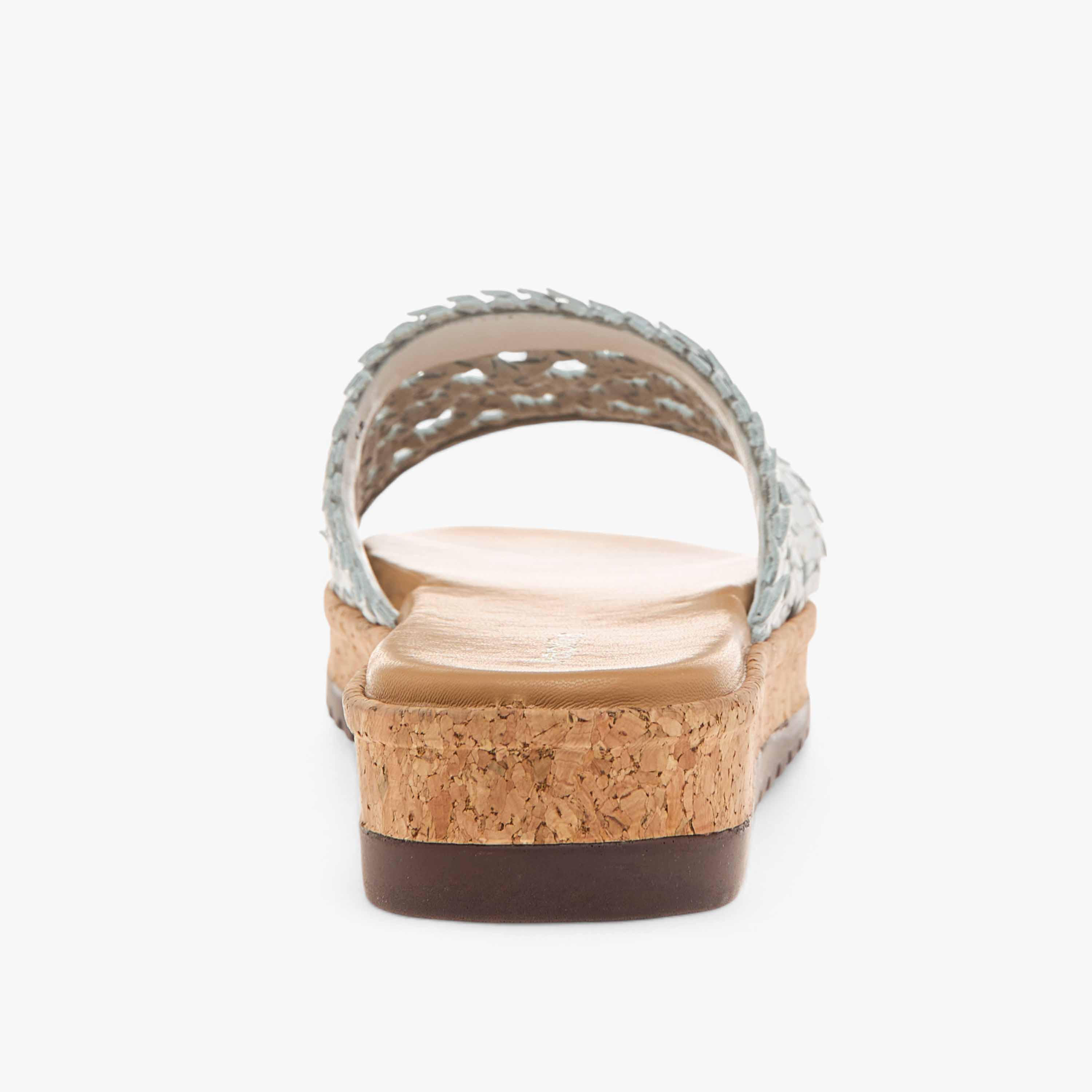 Paprika Braid Textured Slip-On Comfort Sandals-women-shoes-flats-sandals-image-5