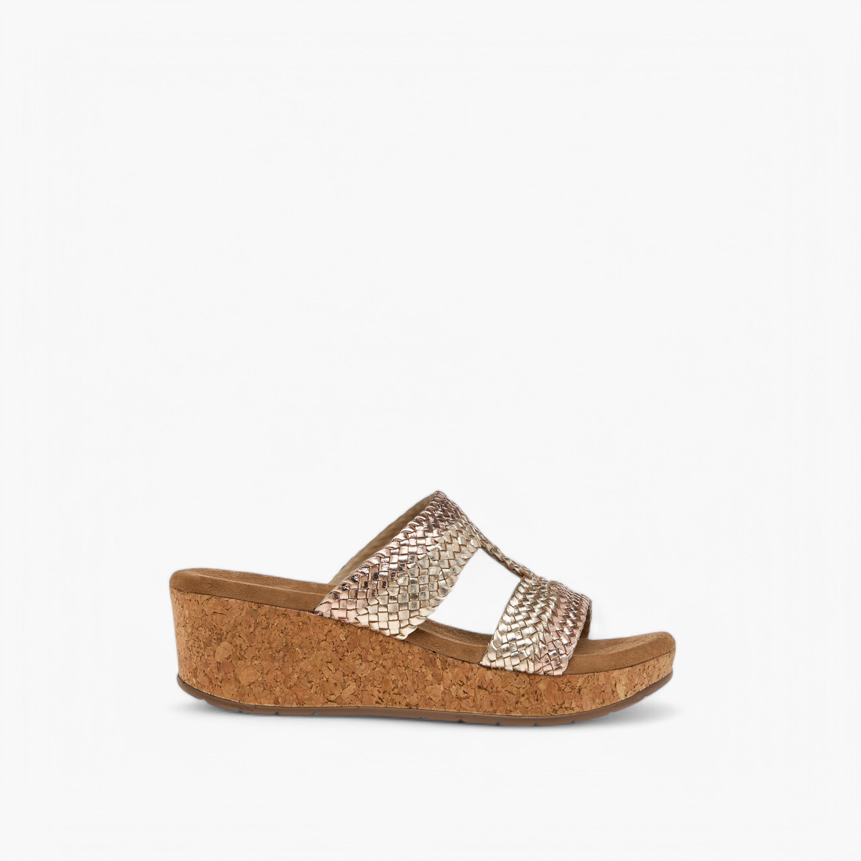 Paprika Textured Leather Slip-On Comfort Sandals-women-shoes-sandals-heeled-image-3