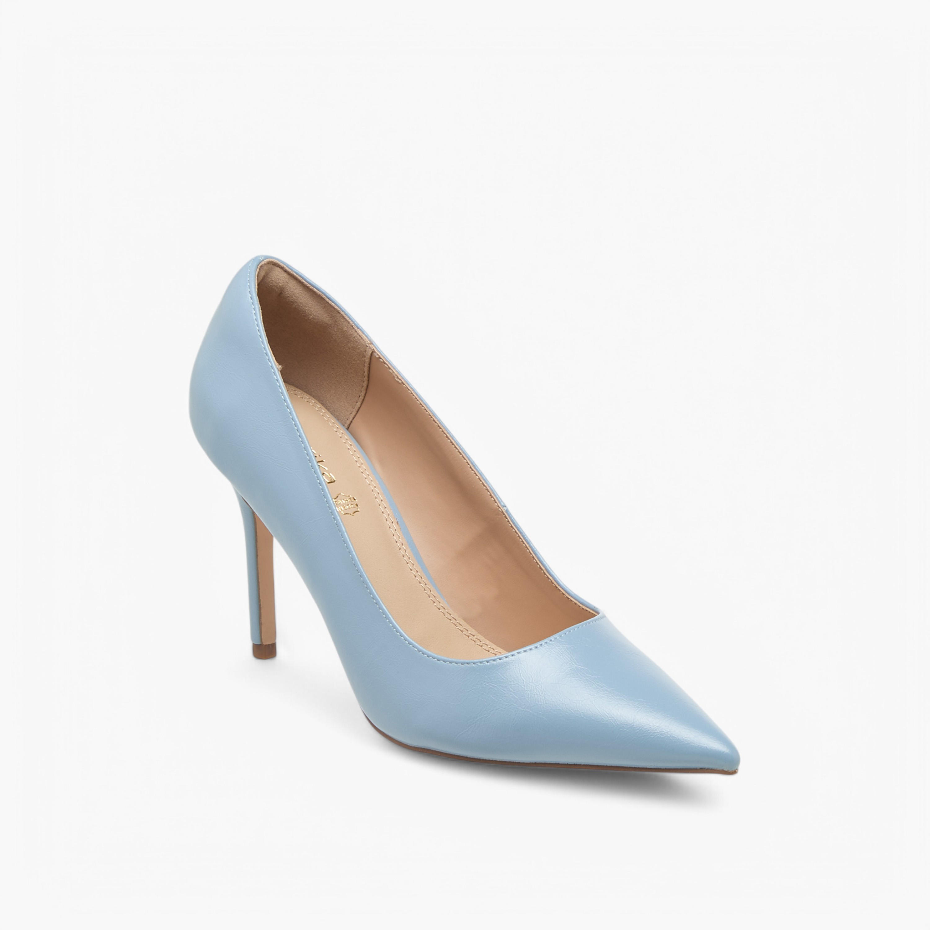 Paprika Solid Slip-On Pumps with Stiletto Heels-women-shoes-heels-image-2
