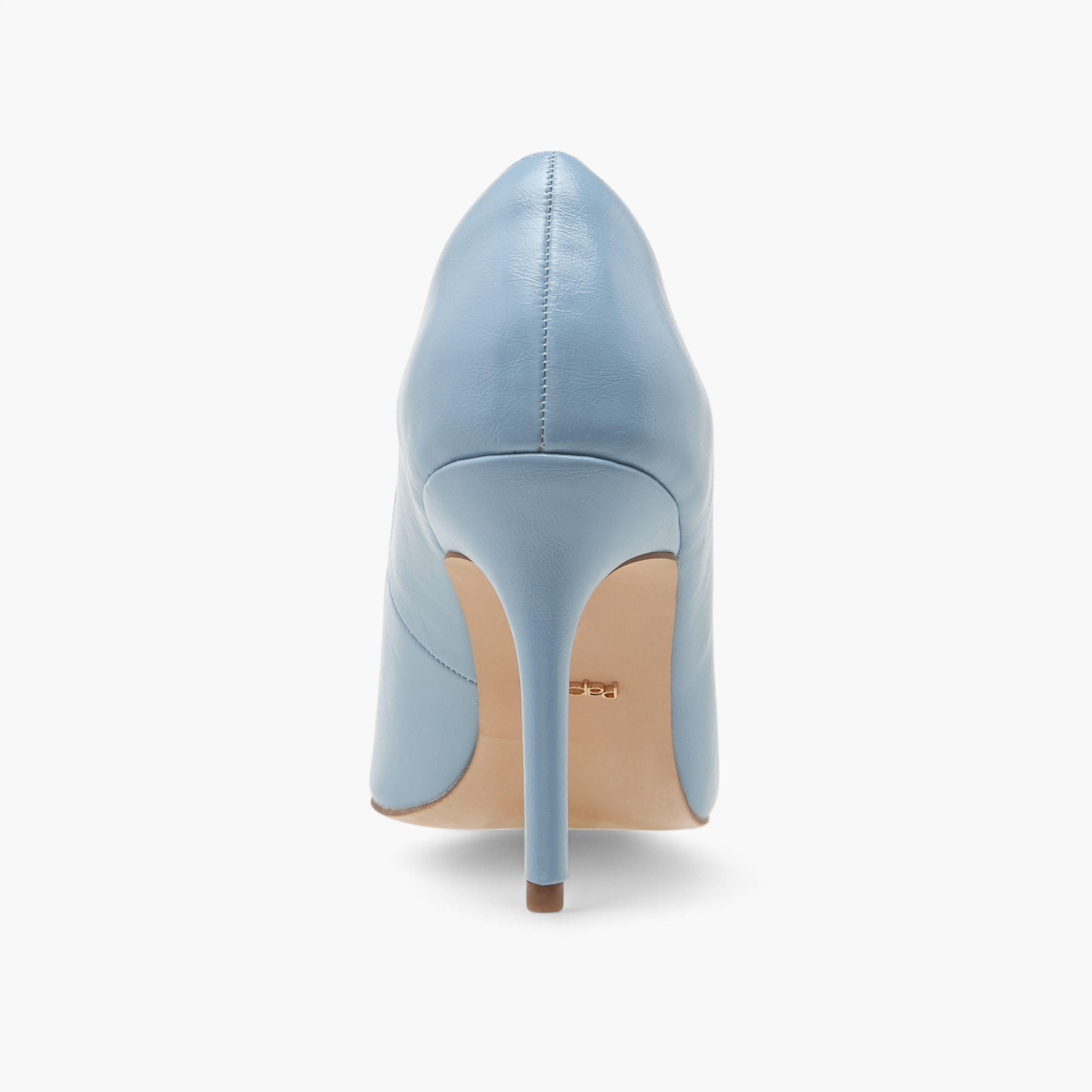 Paprika Solid Slip-On Pumps with Stiletto Heels-women-shoes-heels-image-5