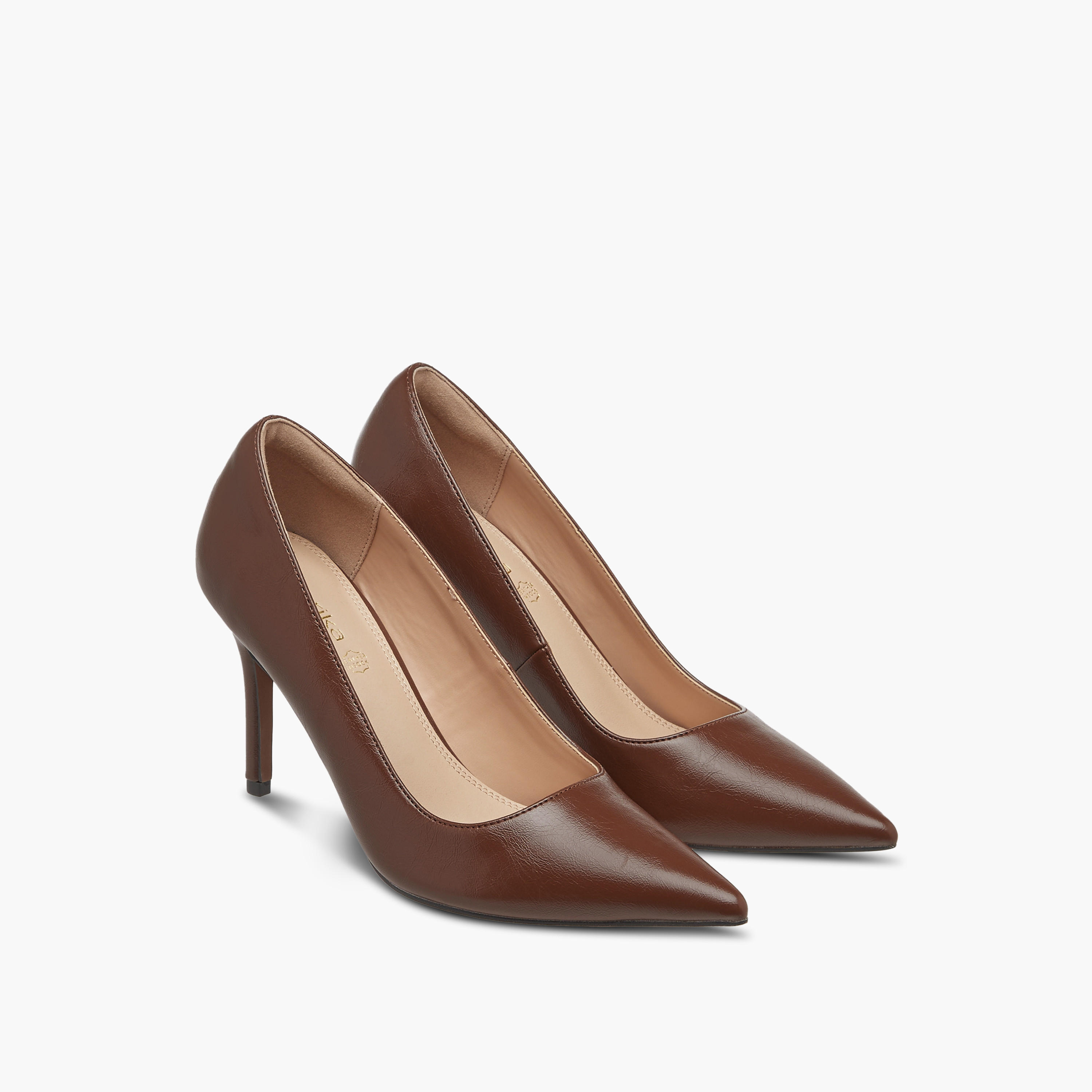 حذاء كلاسيكي سادة سهل الارتداء بكعب ستيليتو من بابريكا-women-shoes-heels-image-1