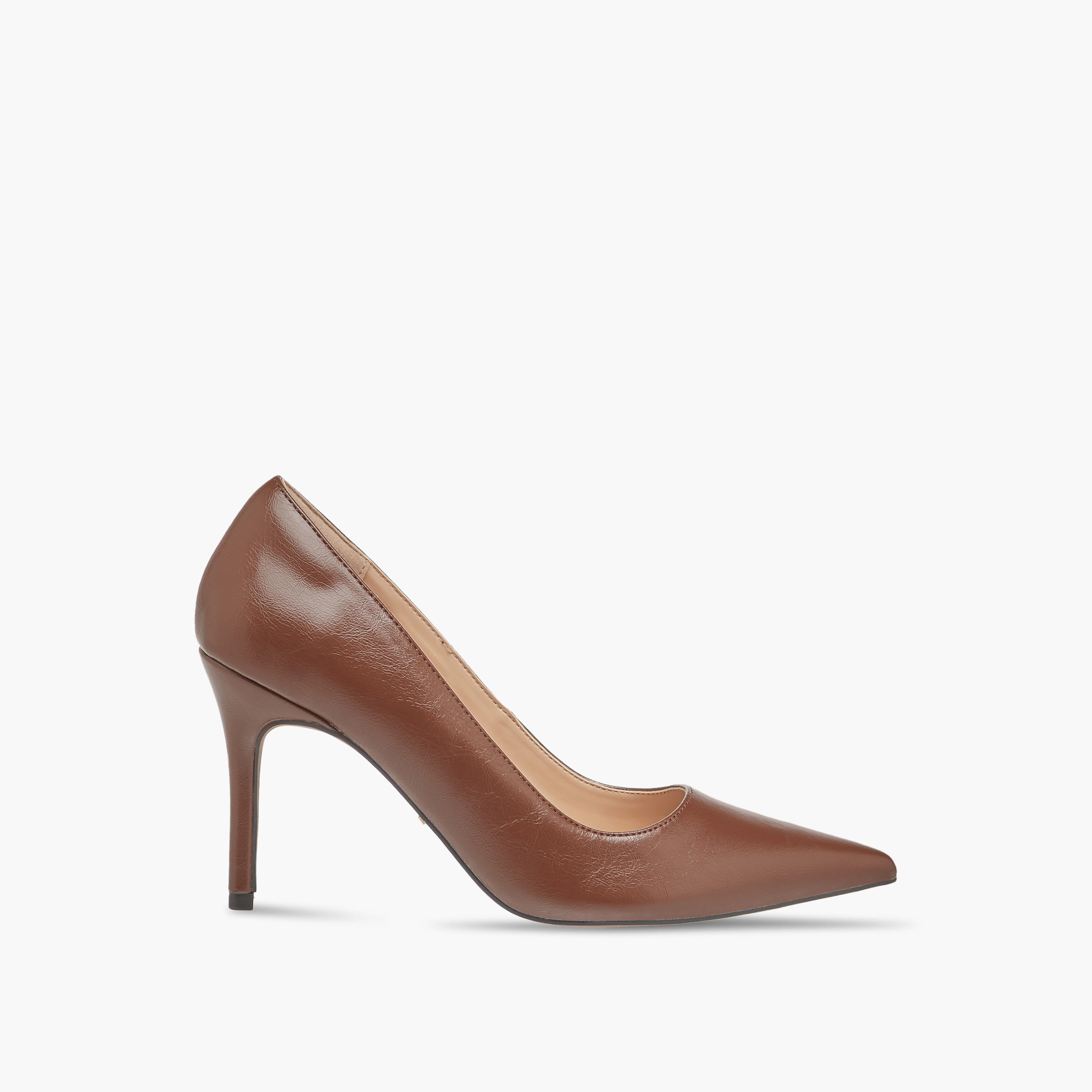 حذاء كلاسيكي سادة سهل الارتداء بكعب ستيليتو من بابريكا-women-shoes-heels-image-3