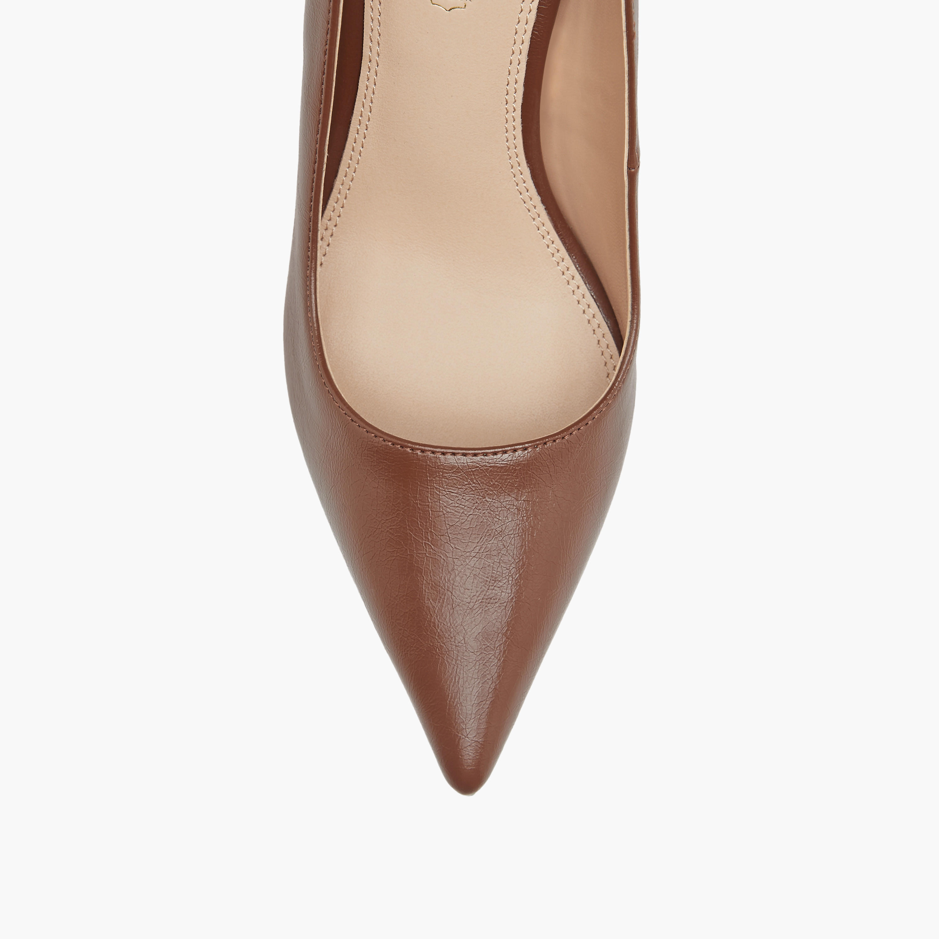 حذاء كلاسيكي سادة سهل الارتداء بكعب ستيليتو من بابريكا-women-shoes-heels-image-4