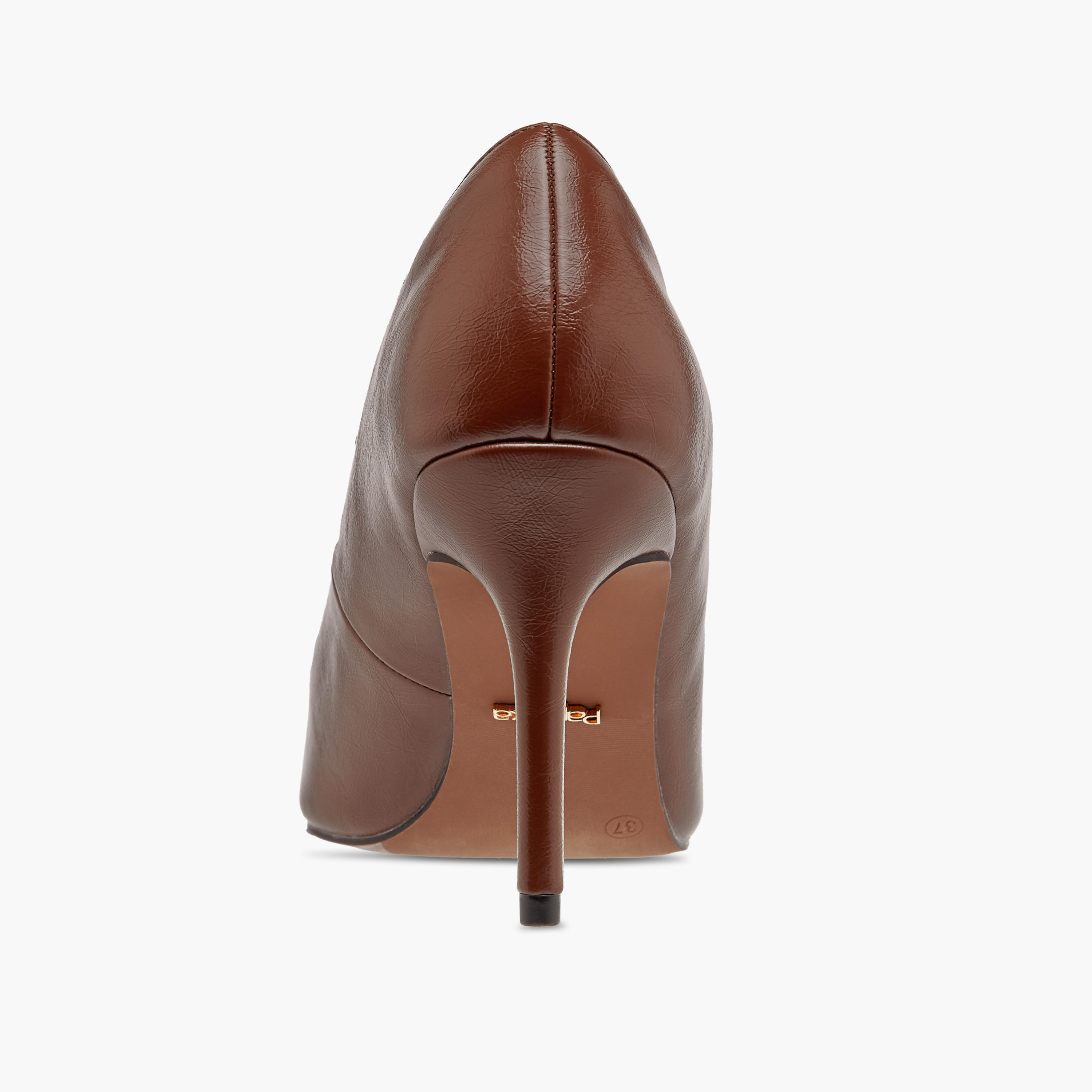 حذاء كلاسيكي سادة سهل الارتداء بكعب ستيليتو من بابريكا-women-shoes-heels-image-5