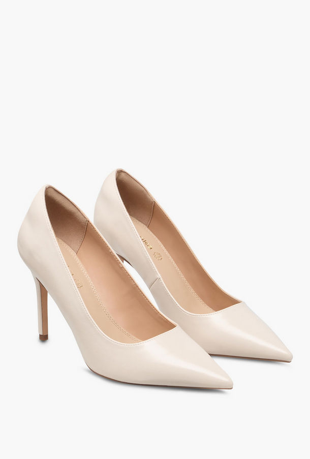 حذاء كلاسيكي سادة سهل الارتداء بكعب ستيليتو من بابريكا-women-shoes-heels-image-1