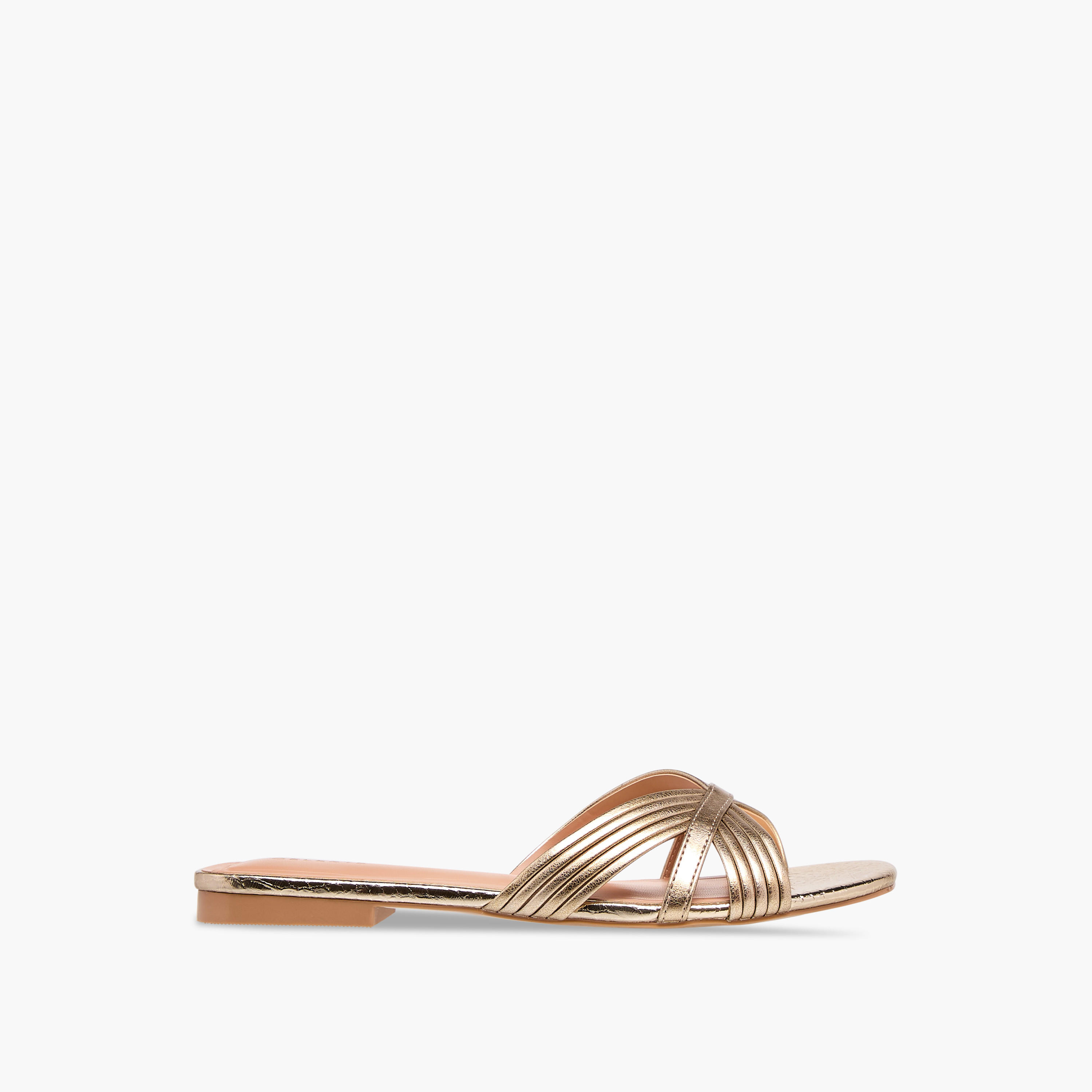 Celeste Women's Criss Cross Slip-On Flat Sandals-women-shoes-flats-sandals-image-3