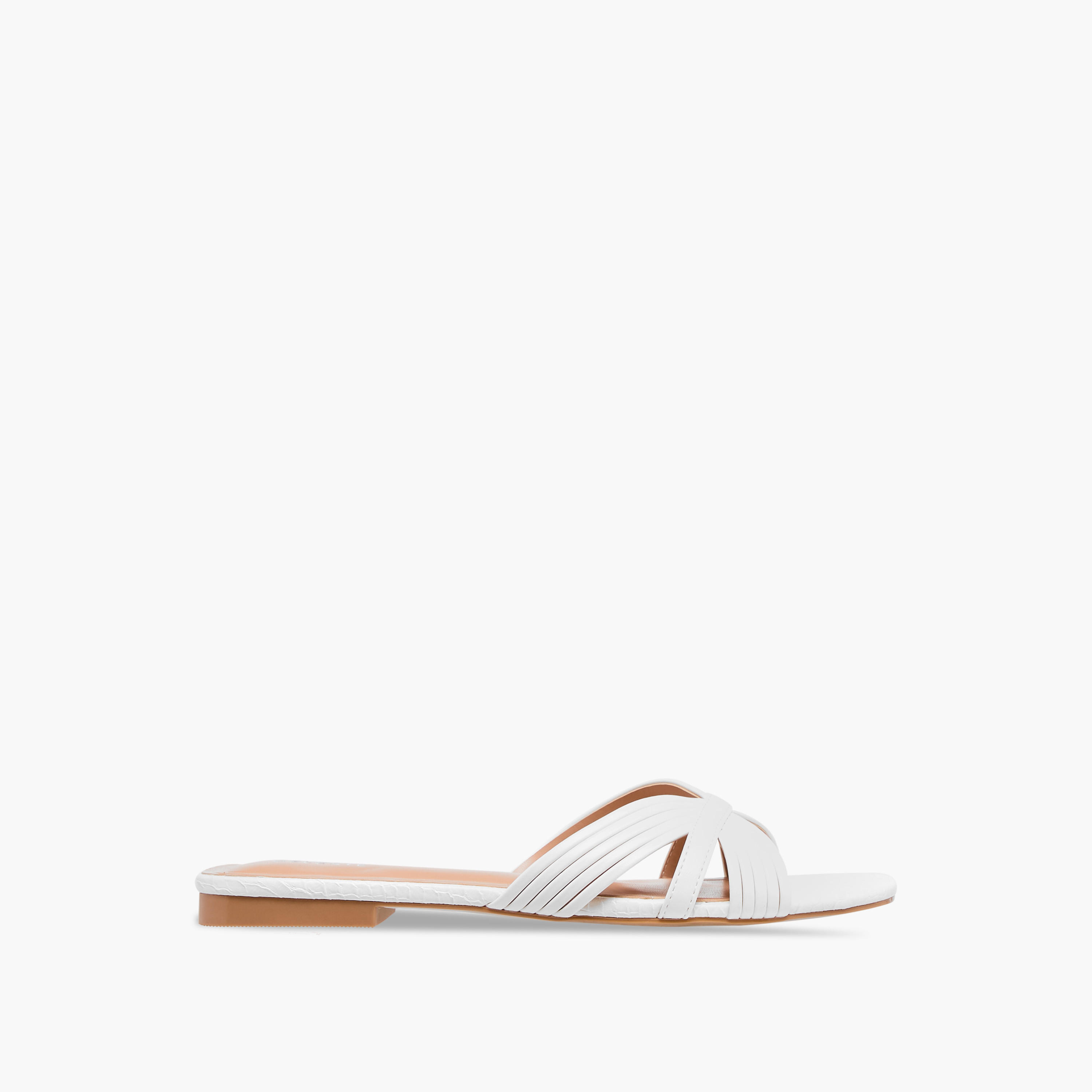 Celeste Women's Criss Cross Slip-On Flat Sandals-women-shoes-flats-sandals-image-3