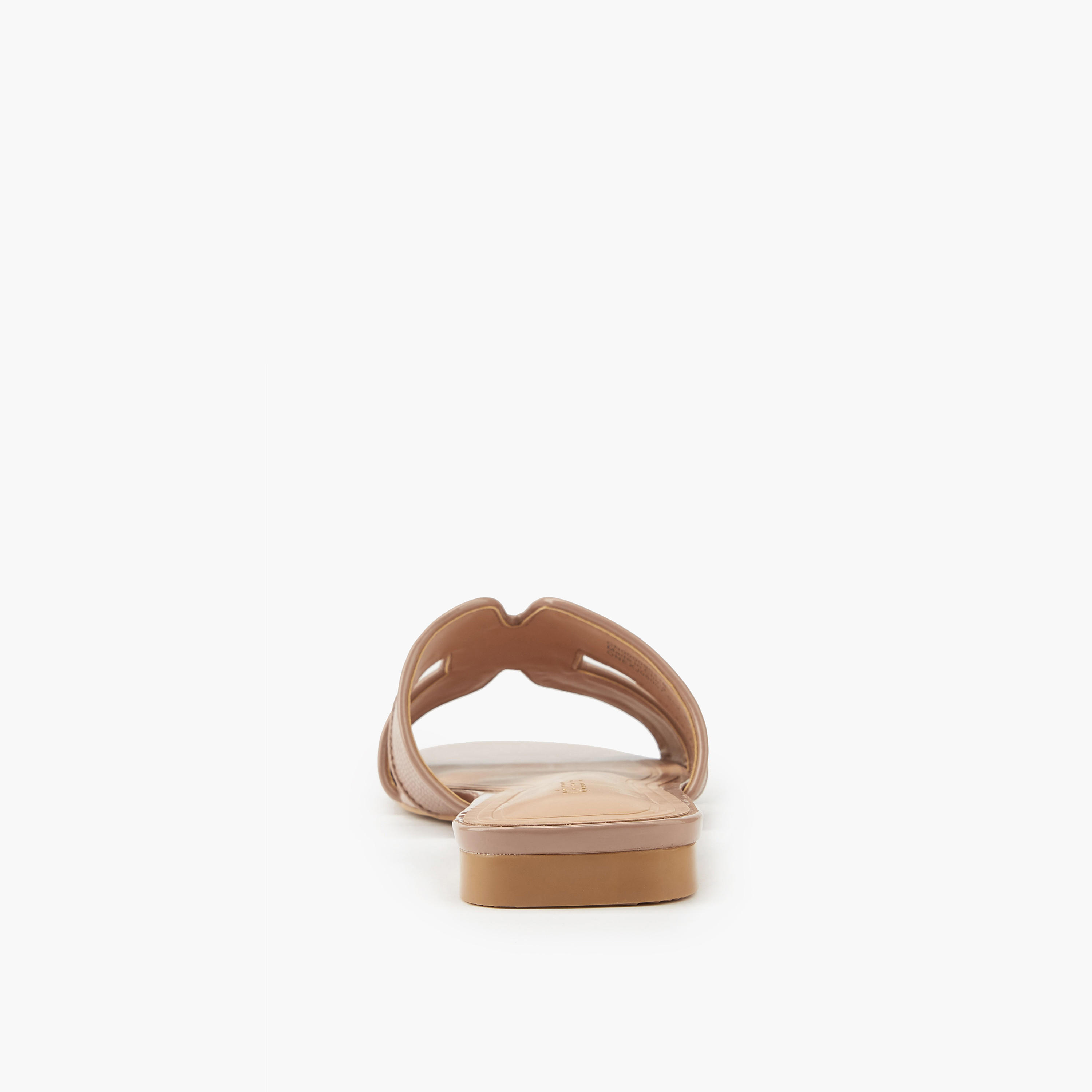 Celeste Women's Textured Slip-On Flat Sandals-women-shoes-flats-sandals-image-5