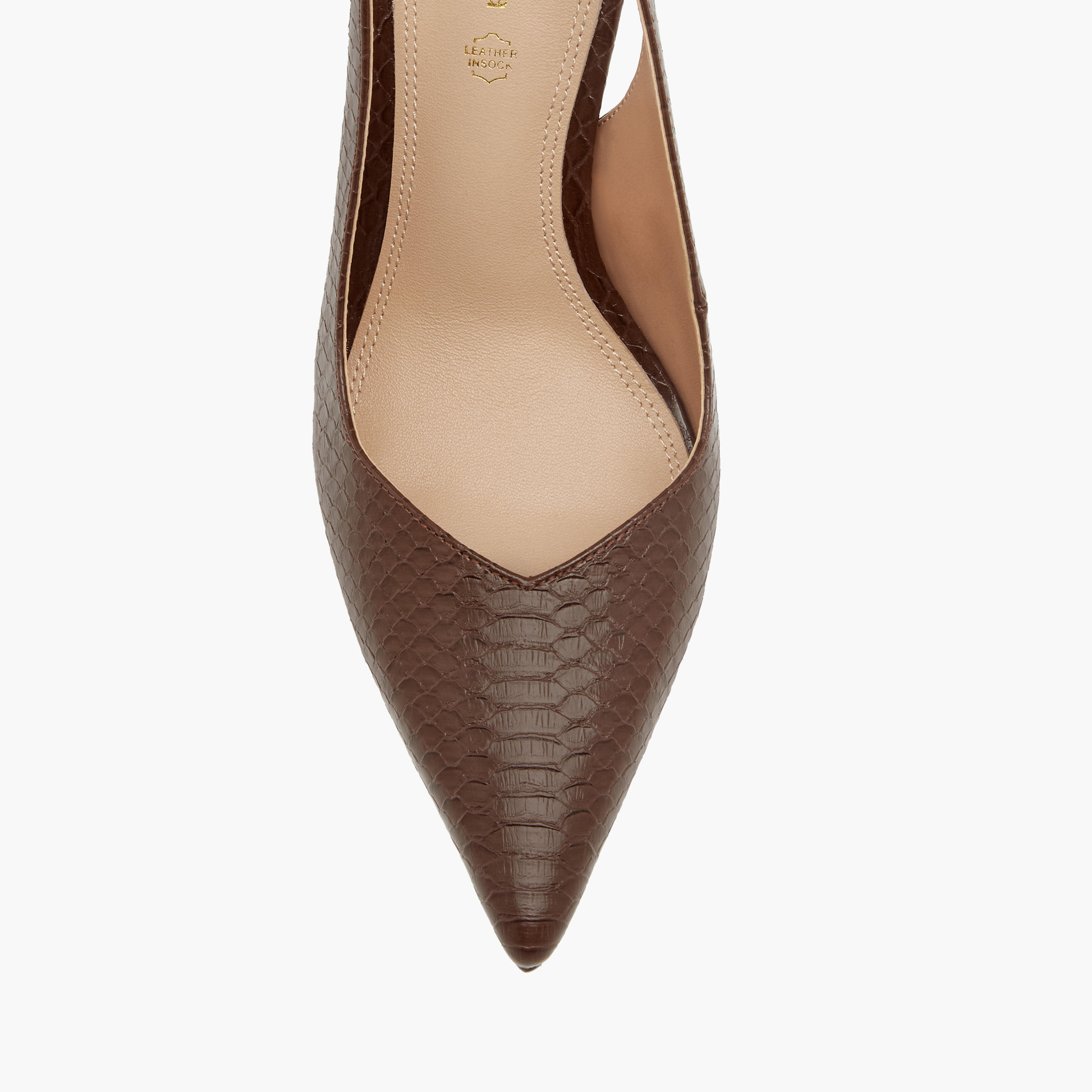 حذاء سادة بمقدمة مدببة وحزام خلفي وإبزيم إغلاق وكعب ستيليتو من بابريكا-women-shoes-sandals-heeled-image-4