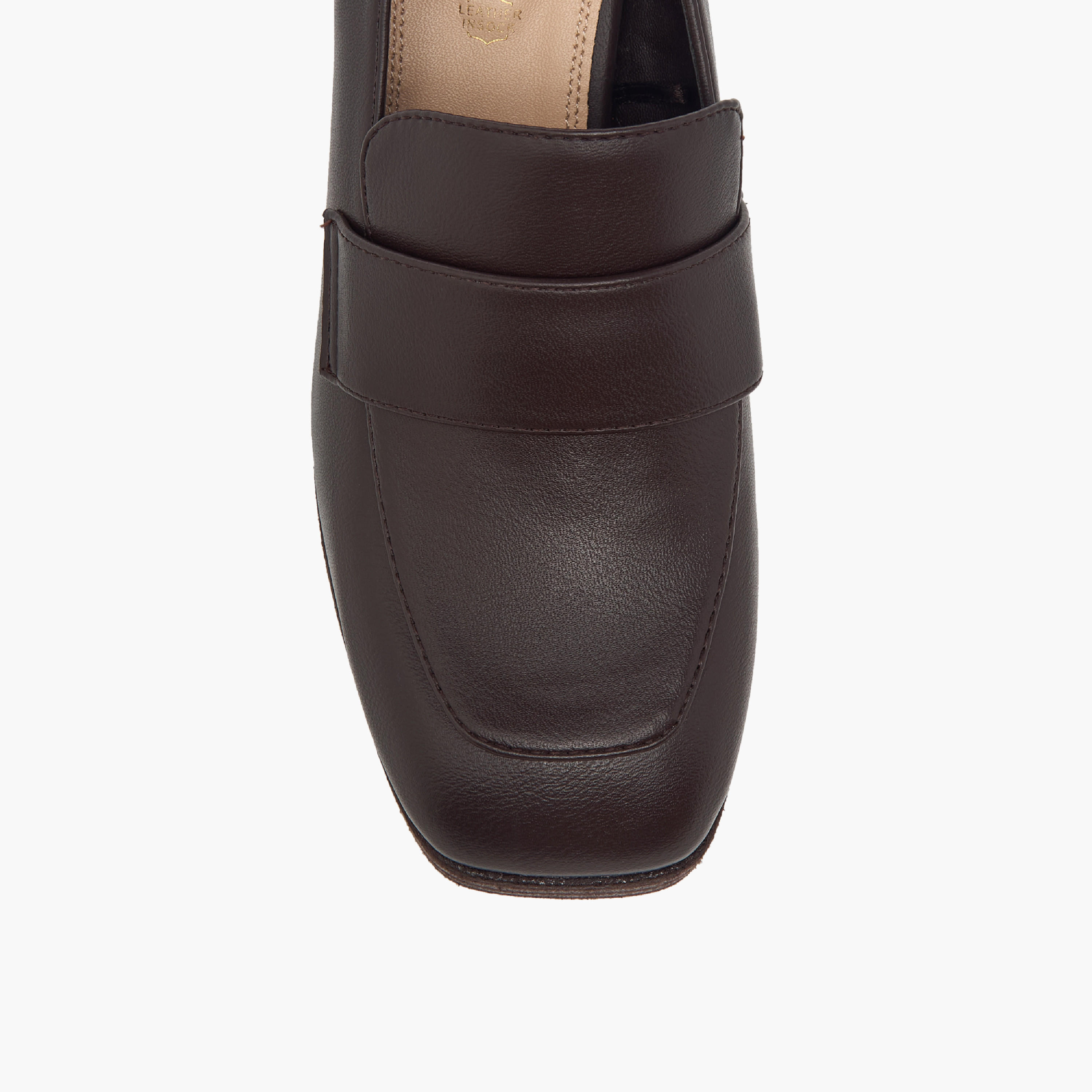 Paprika Solid Slip-On Loafers with Block Heels-women-shoes-loafersandmoccasins-image-4