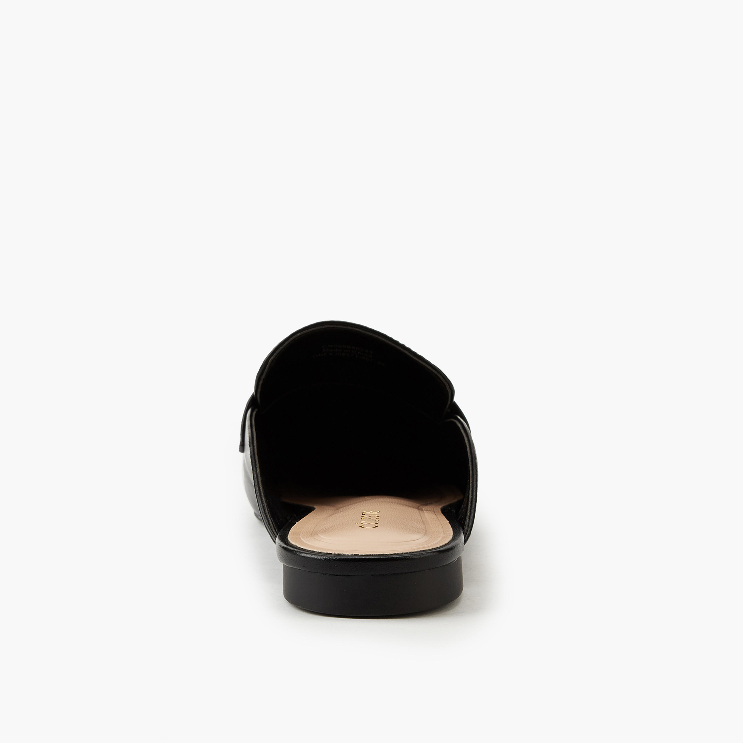 Celeste Women's Solid Slip-On Mules-women-shoes-flats-mules-image-4