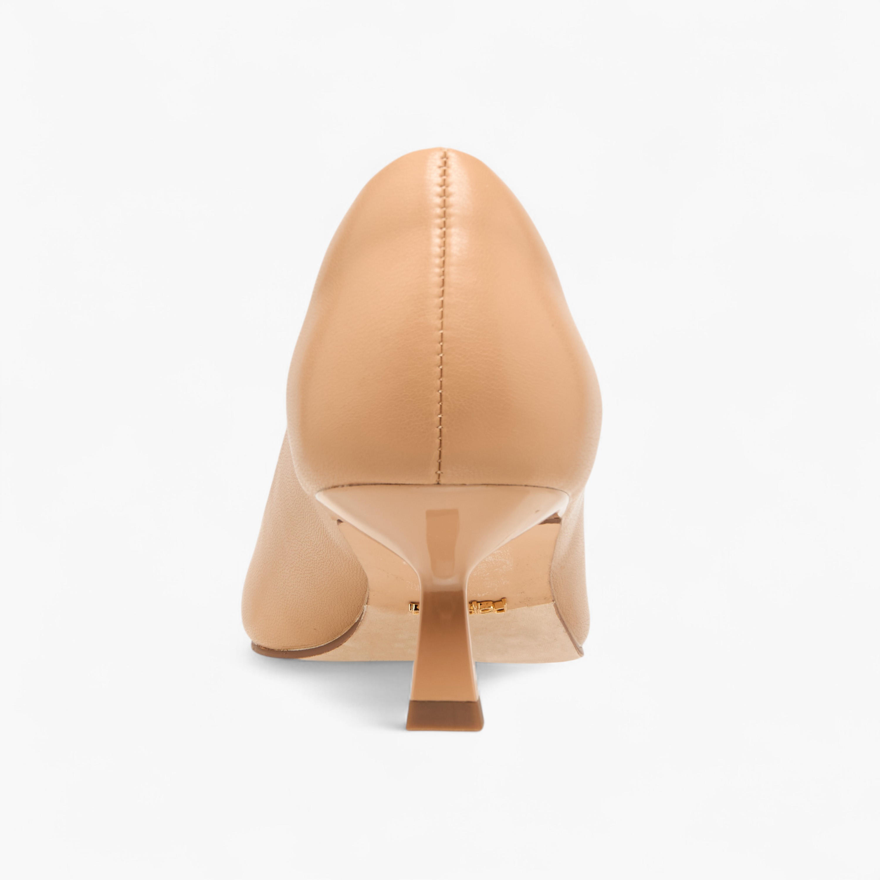 Paprika Solid Pointed Toe Shoes with Kitten Heels-women-shoes-sandals-heeled-image-5