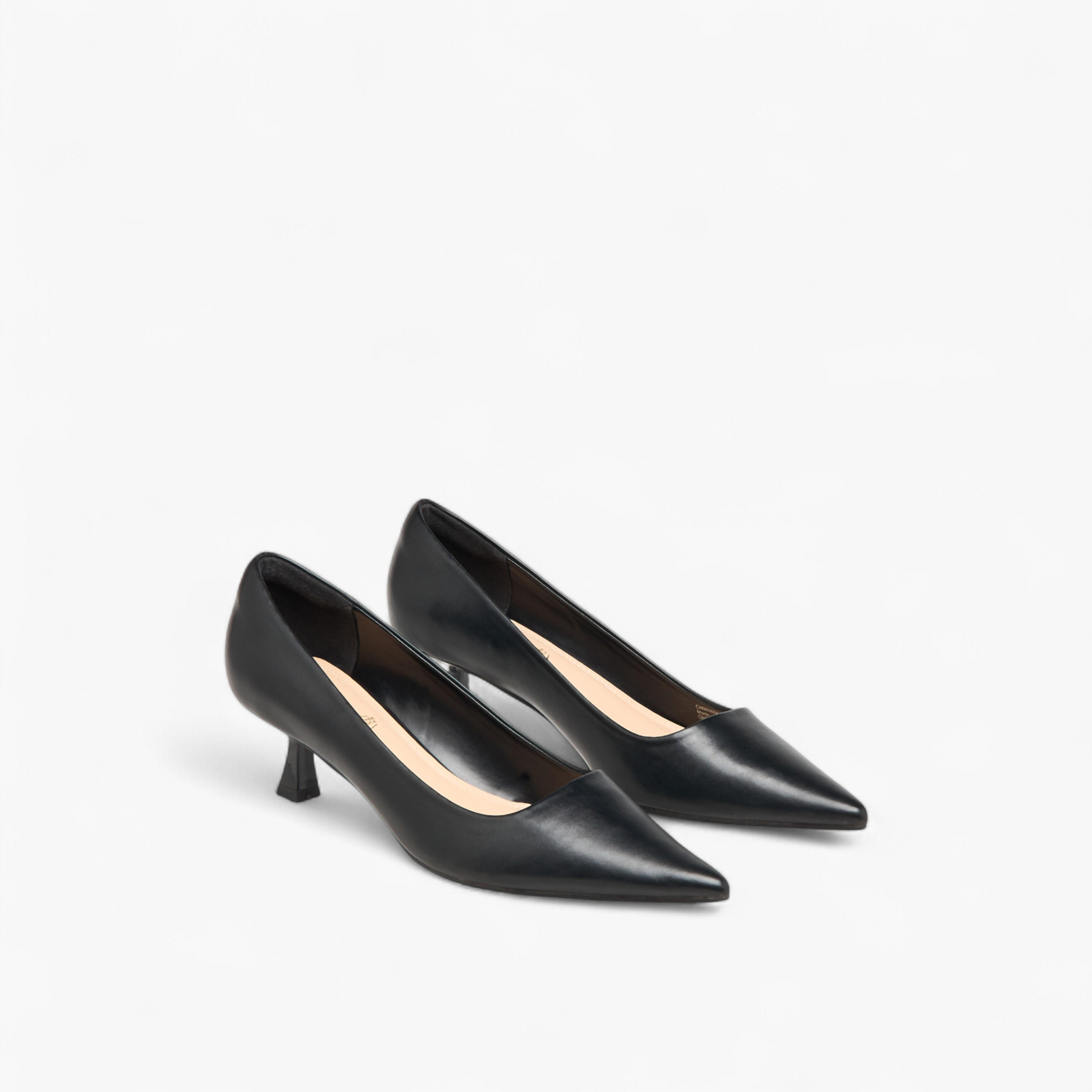 Paprika Solid Pointed Toe Shoes with Kitten Heels-women-shoes-sandals-heeled-image-1