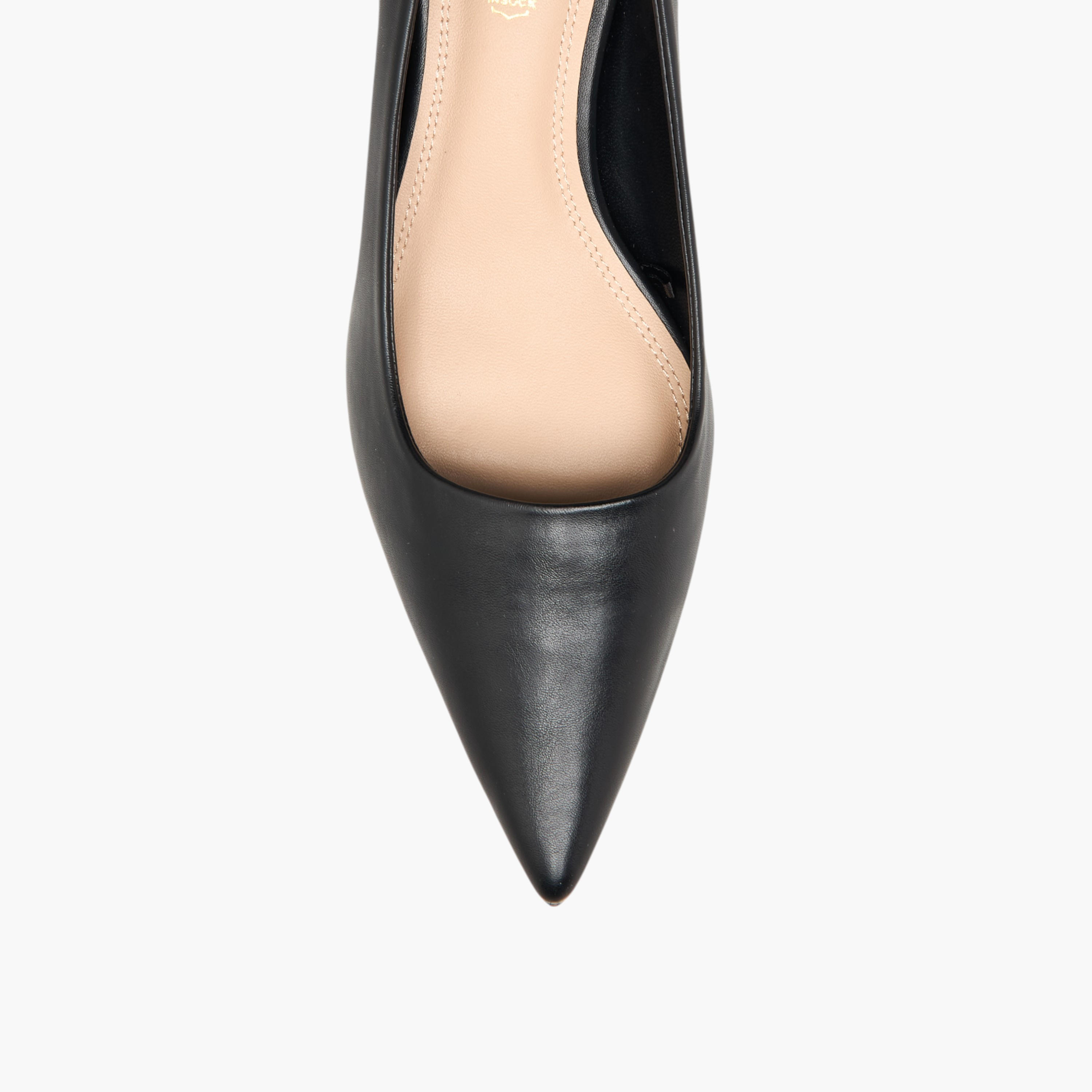 Paprika Solid Pointed Toe Shoes with Kitten Heels-women-shoes-sandals-heeled-image-4