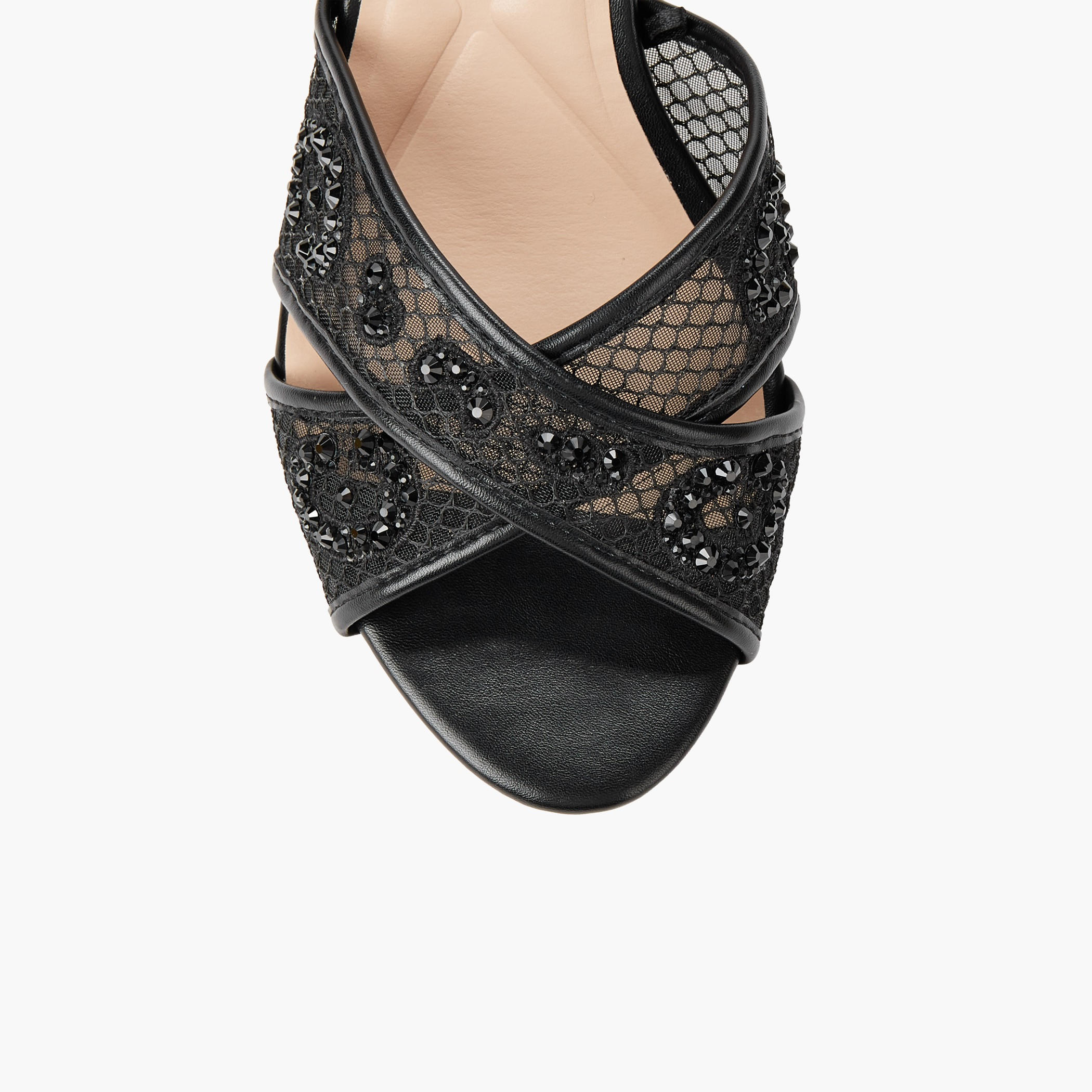 صندل بحزام متقاطع مزين للنساء من سيليست-women-shoes-sandals-heeled-image-5