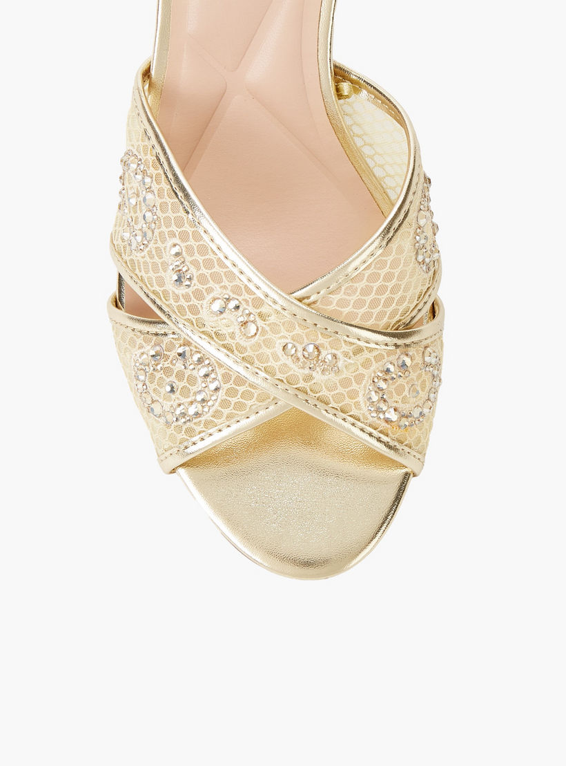 Celeste Women Embellished Cross Strap Sandals-women-shoes-sandals-heeled-image-5