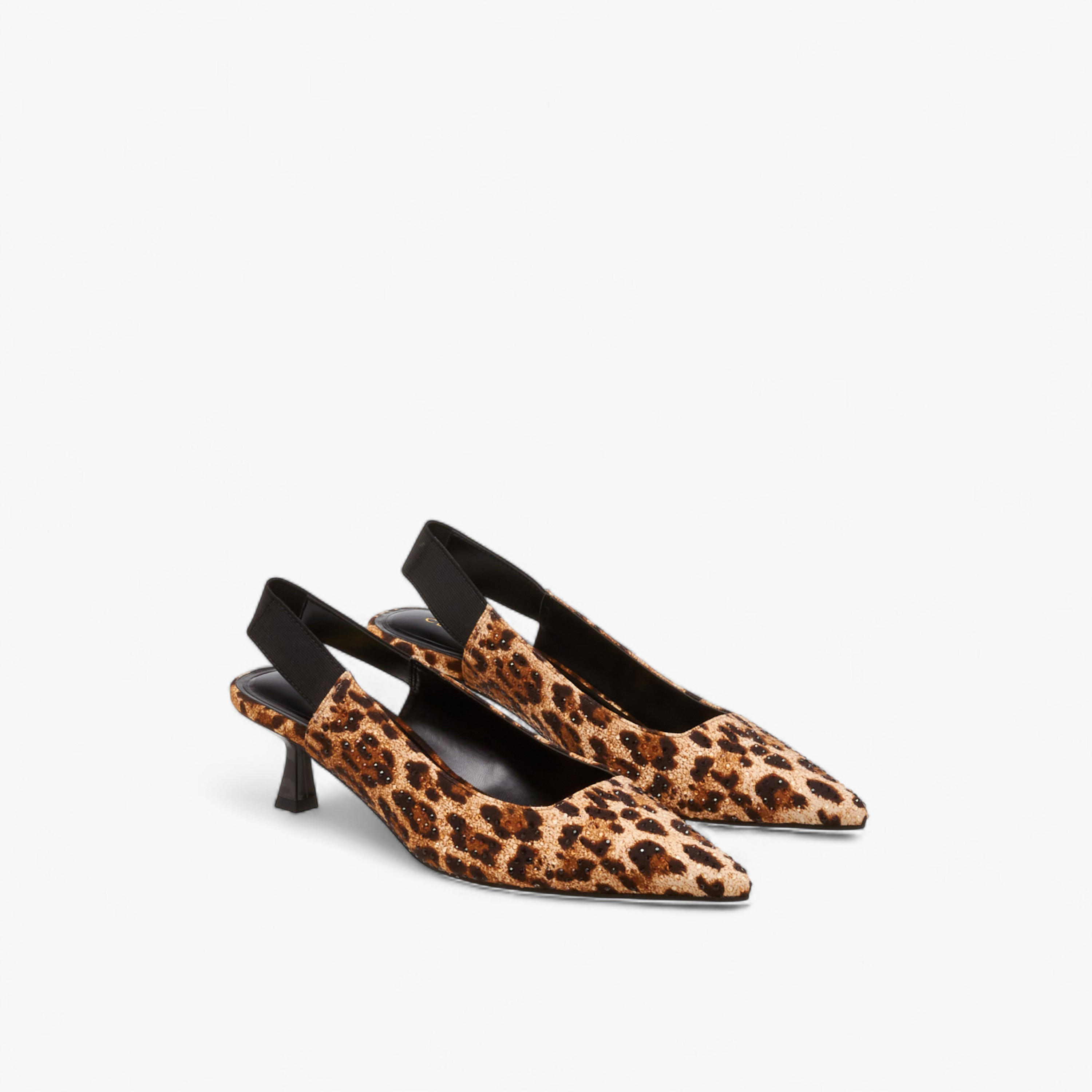 Celeste Women Animal Print Kitten Heel Slingback Shoes-women-shoes-heels-image-1