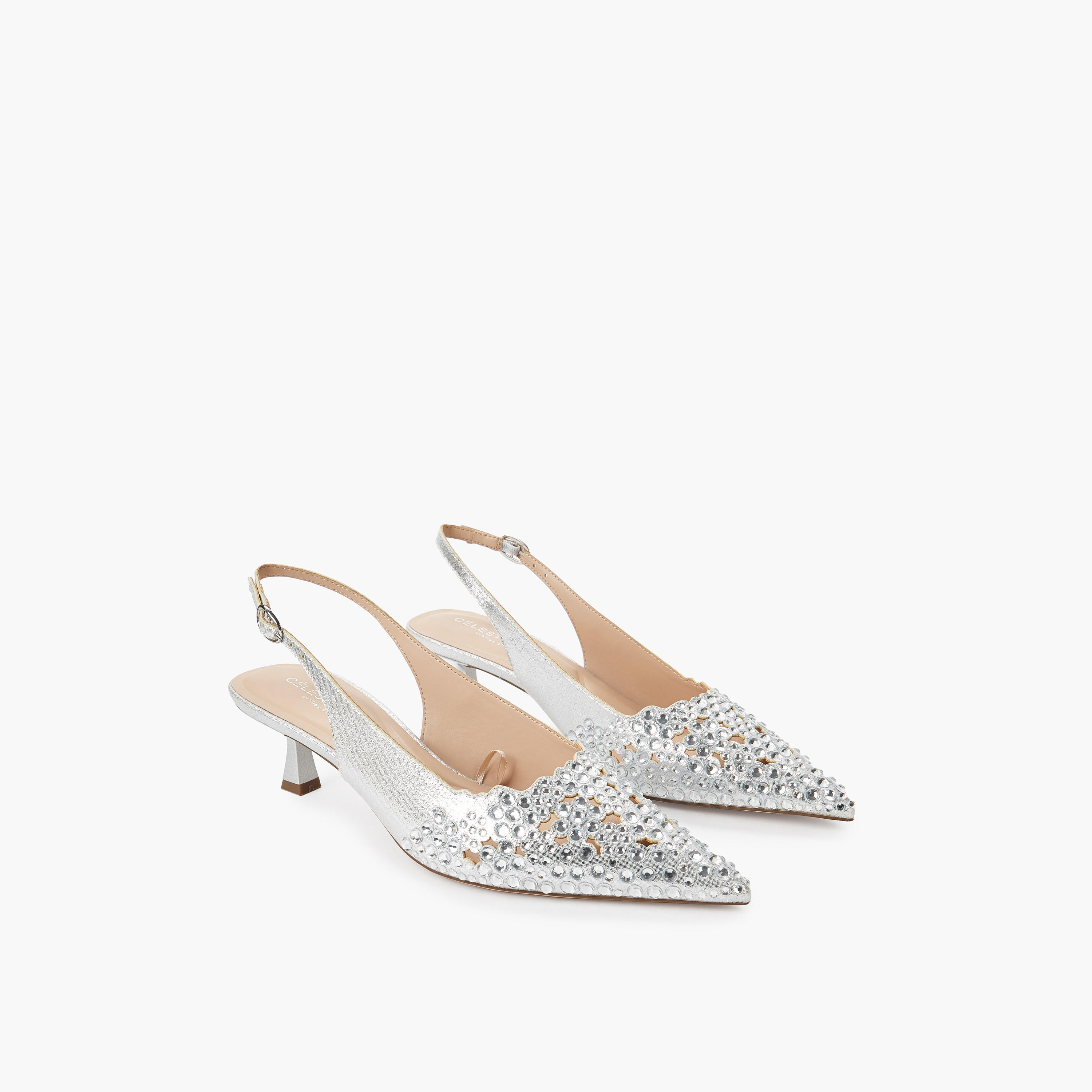 Celeste Women Kitten Heel Pointed Toe Shoes-women-shoes-heels-image-1