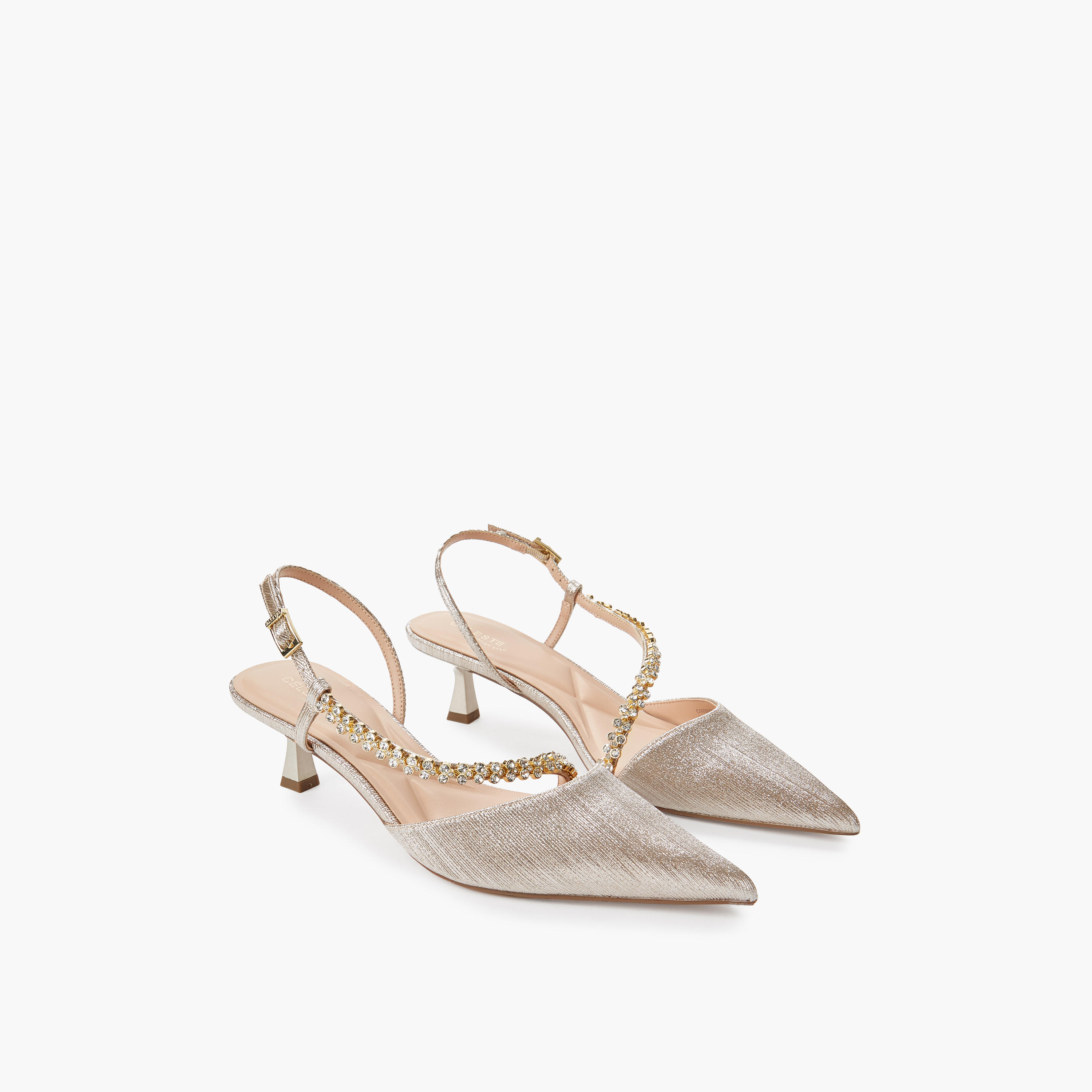 Celeste Women Embellished Kitten Heel Shoes-women-shoes-sandals-heeled-image-1