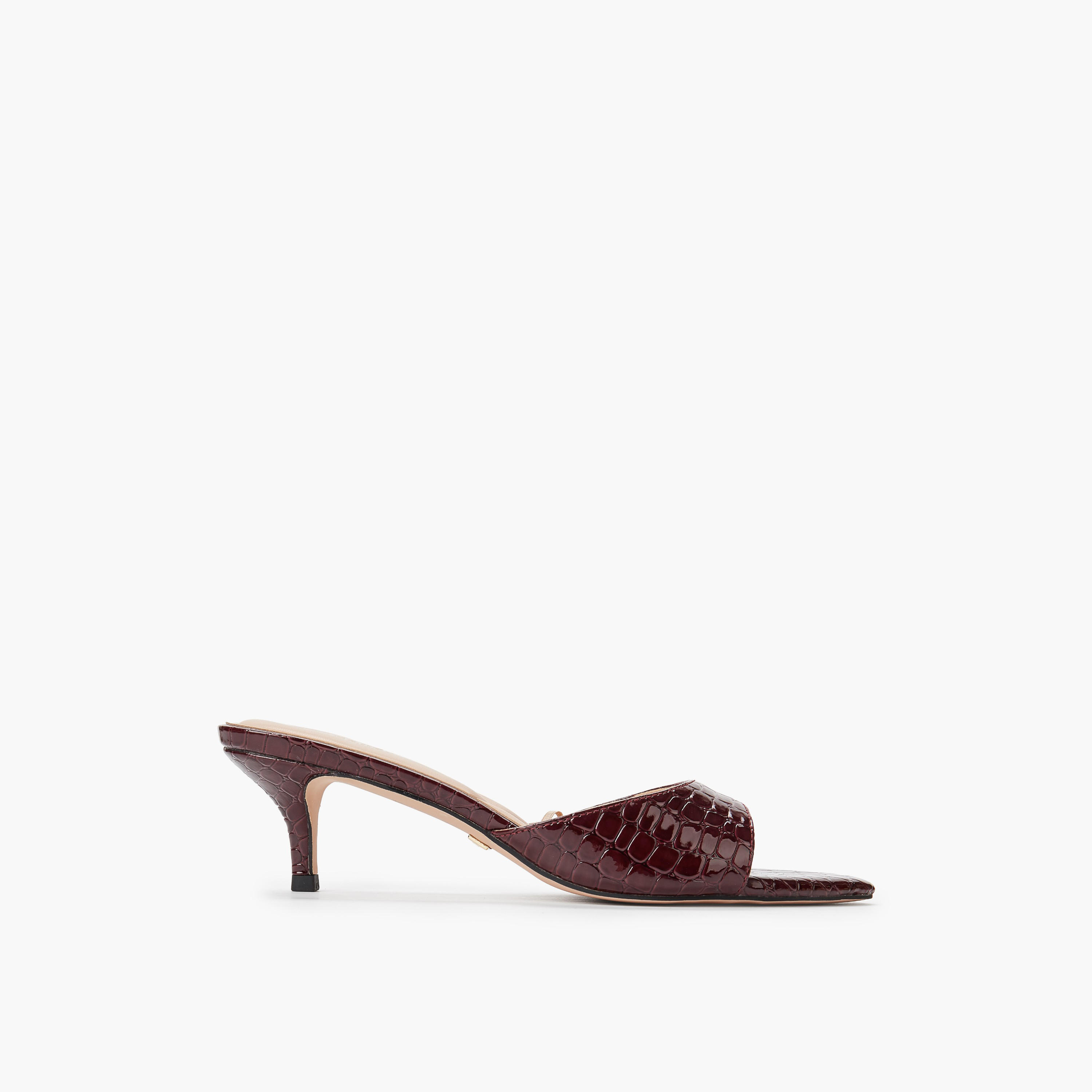 صندل بكعب صغير بارز الملمس للنساء من سيليست-women-shoes-sandals-heeled-image-3