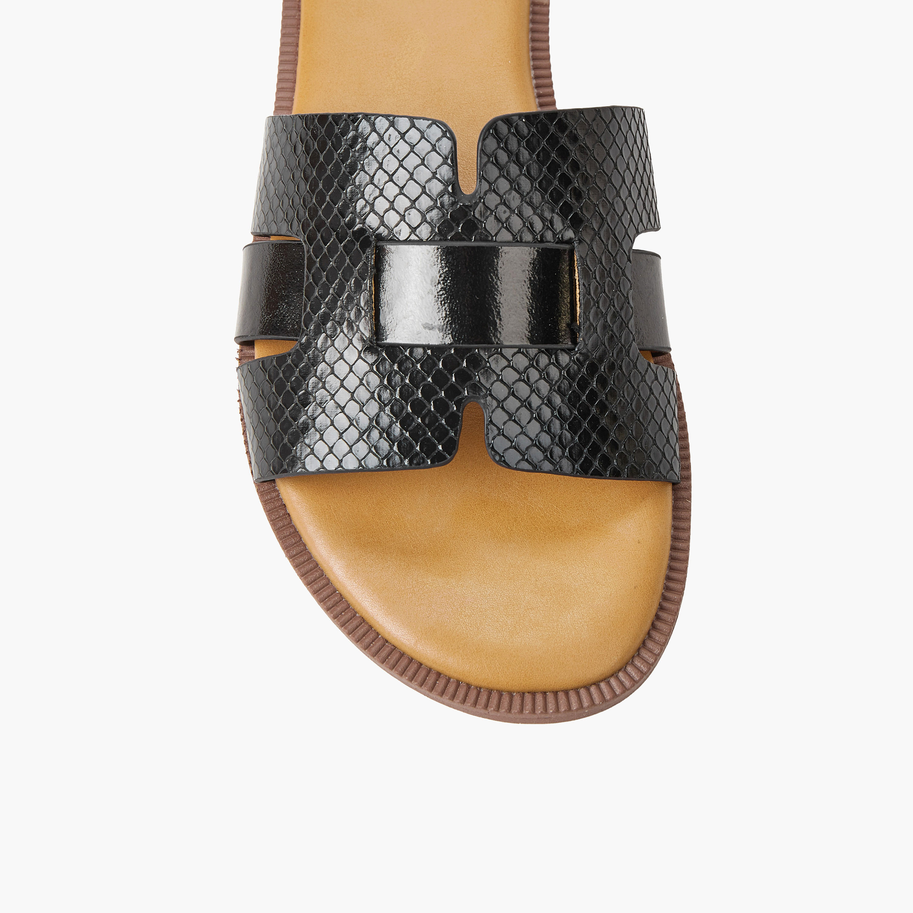 Celeste Women Textured Flat Sandals-women-shoes-flats-sandals-image-5