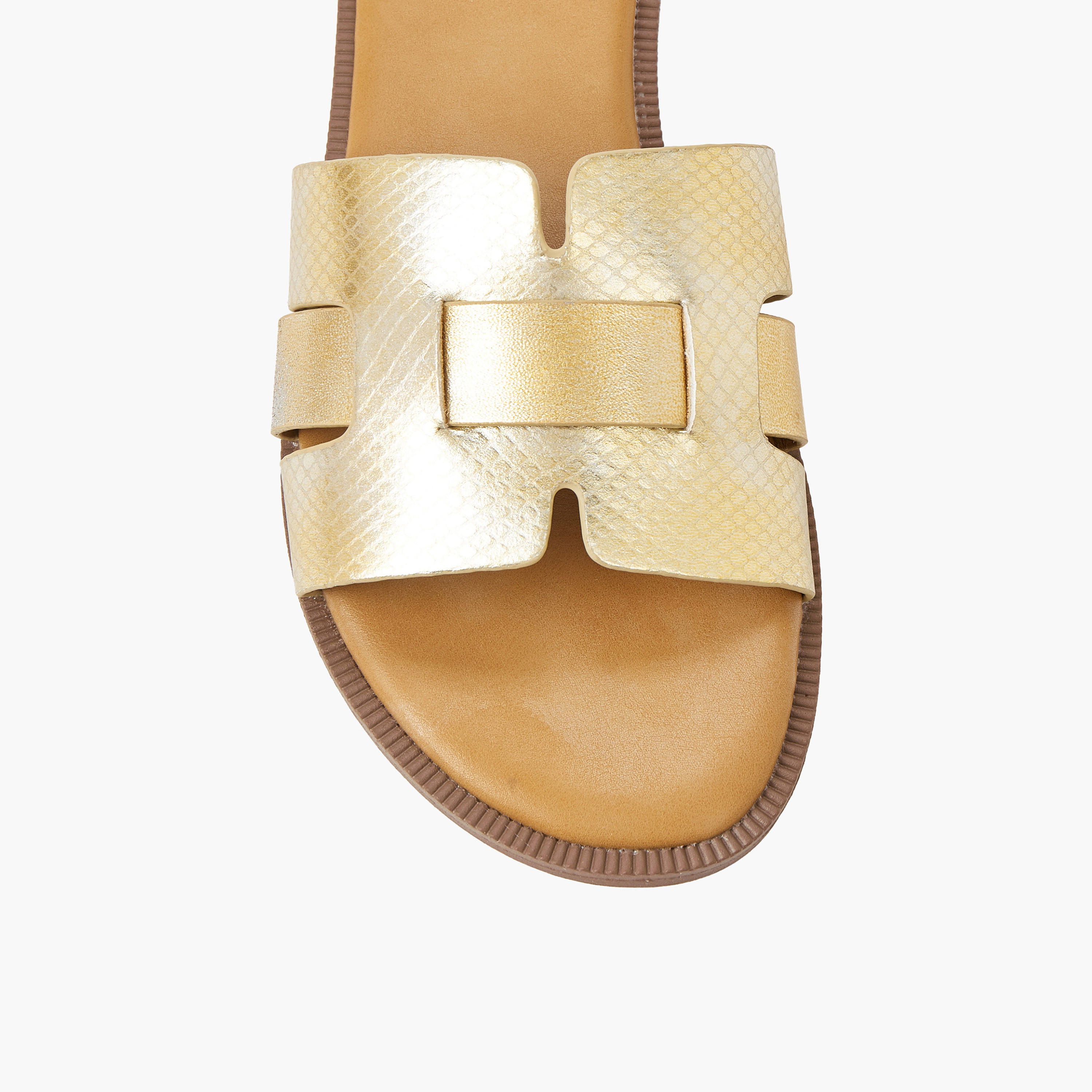 Celeste Women Textured Flat Sandals-women-shoes-flats-sandals-image-5