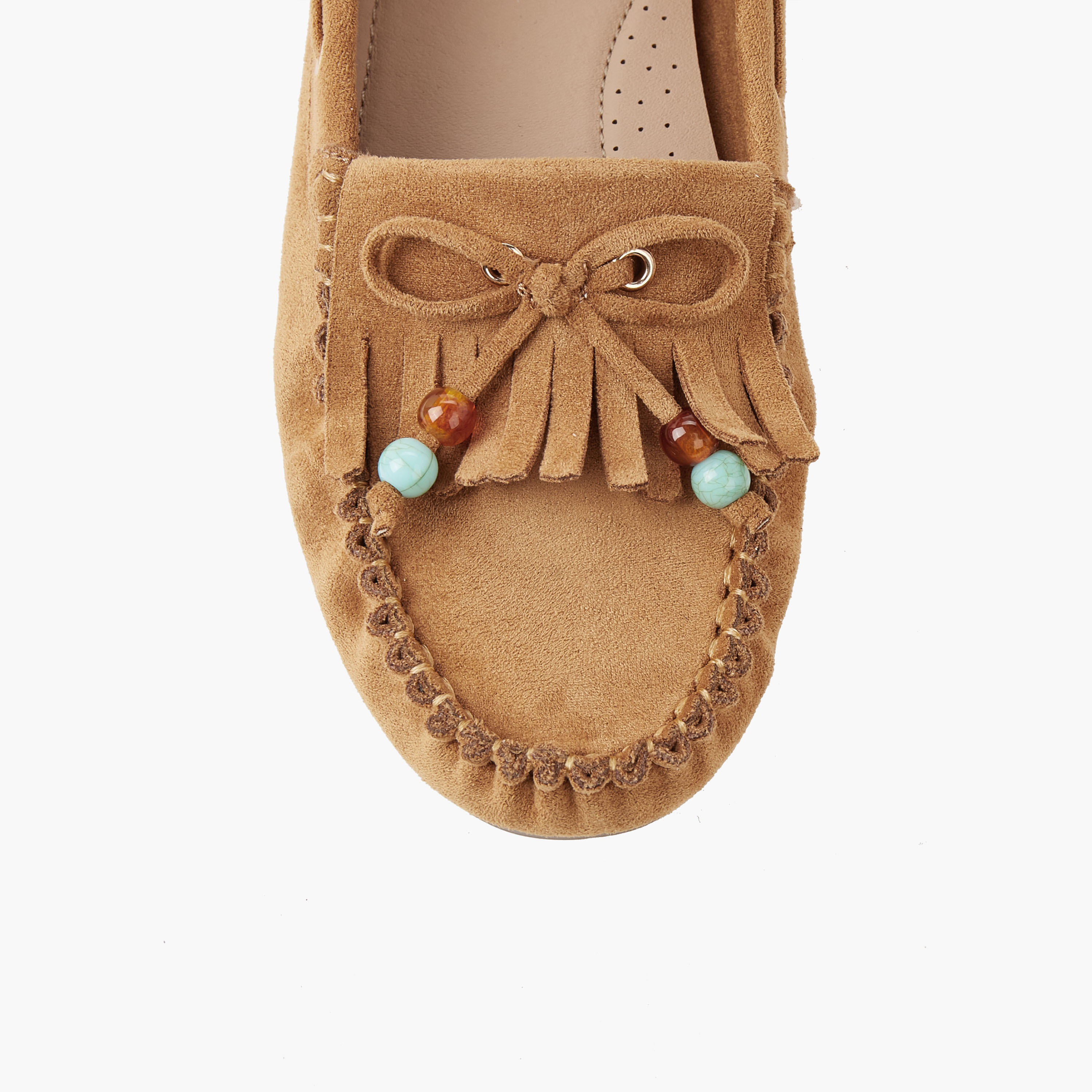 Le Confort Women Textured Moccasins-women-shoes-loafersandmoccasins-image-5